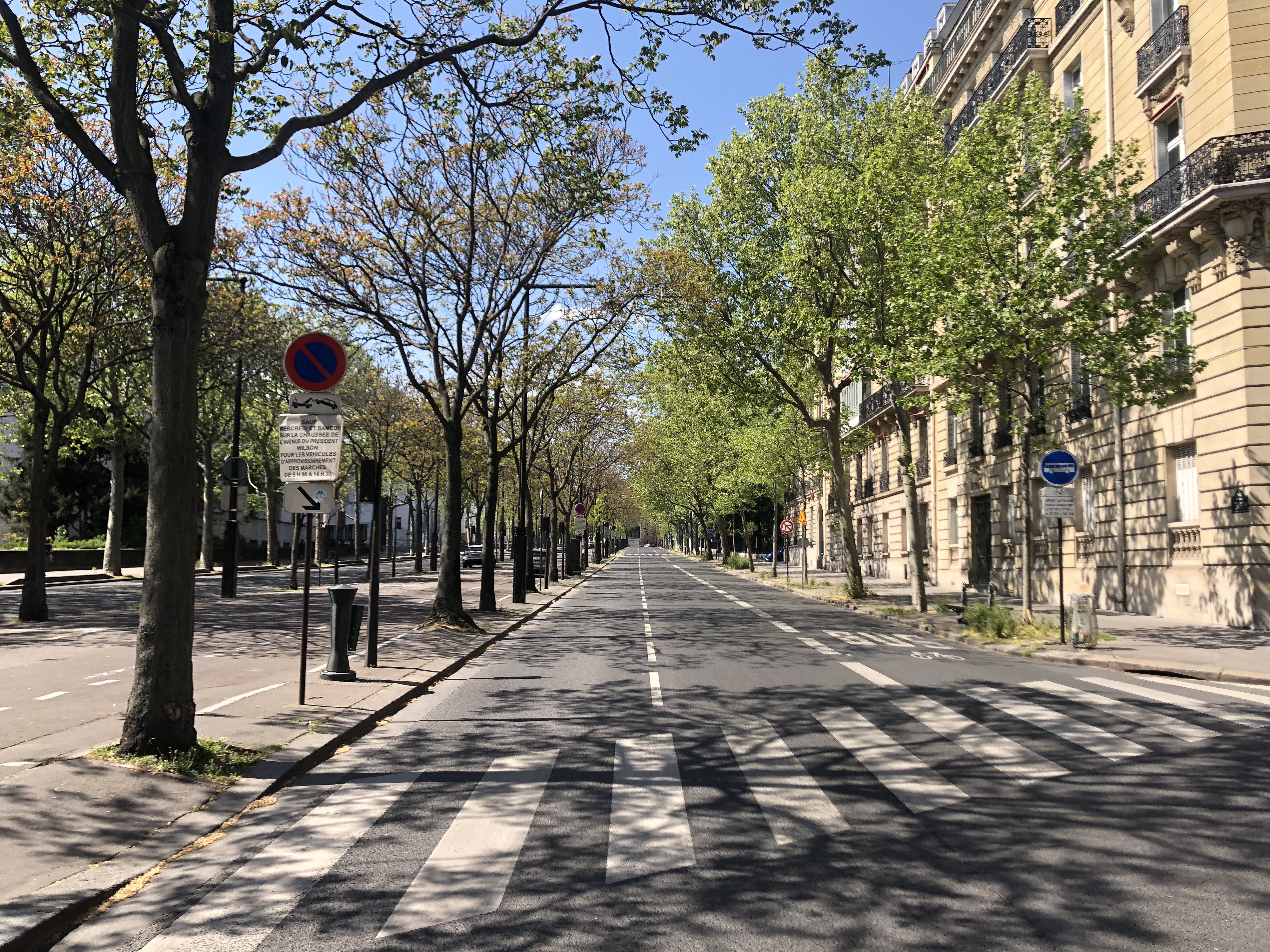 Picture France Paris lockdown 2020-04 36 - Around Paris lockdown