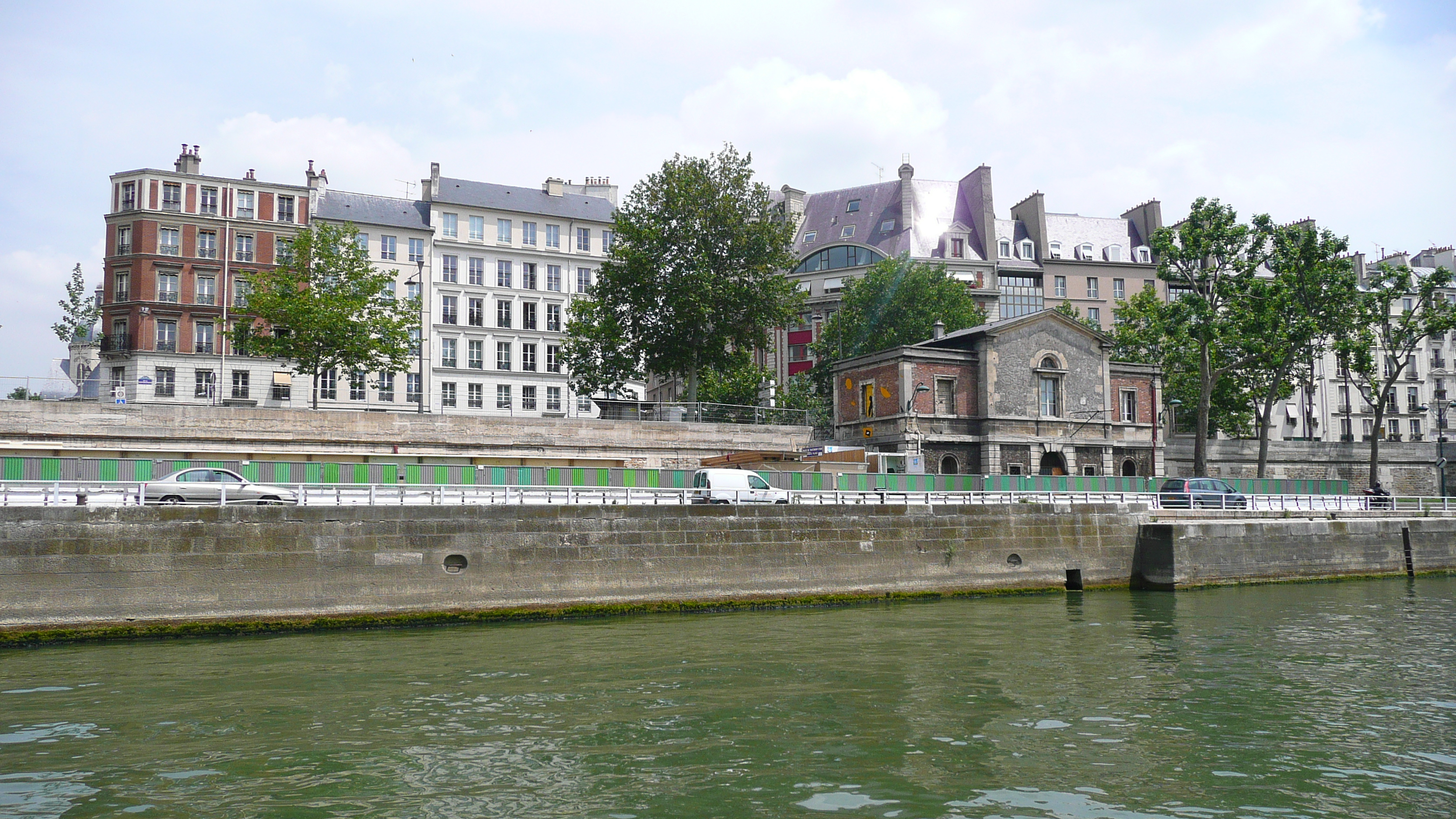 Picture France Paris Seine river 2007-06 148 - History Seine river