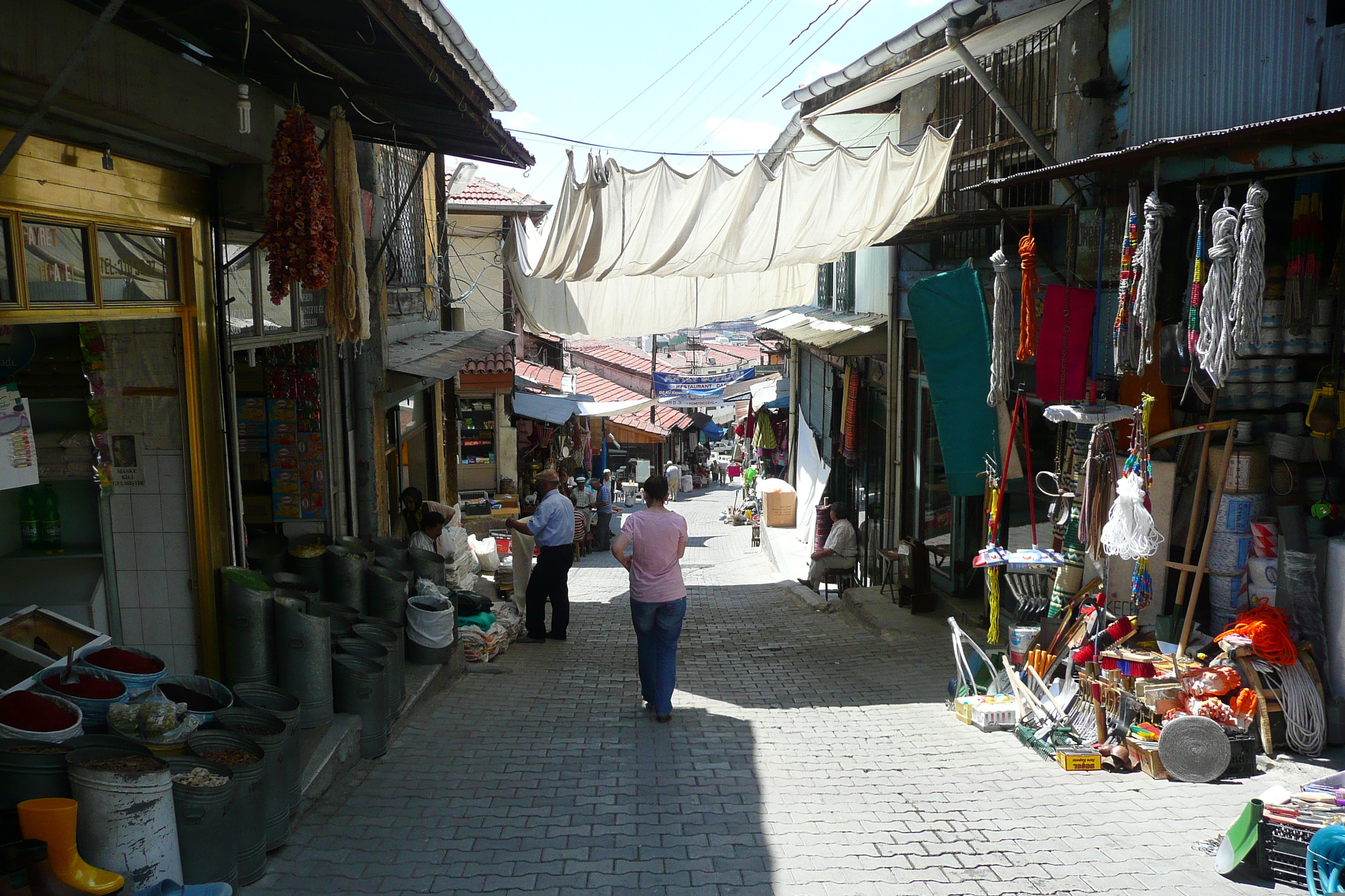 Picture Turkey Ankara Ankara old city 2008-07 5 - History Ankara old city