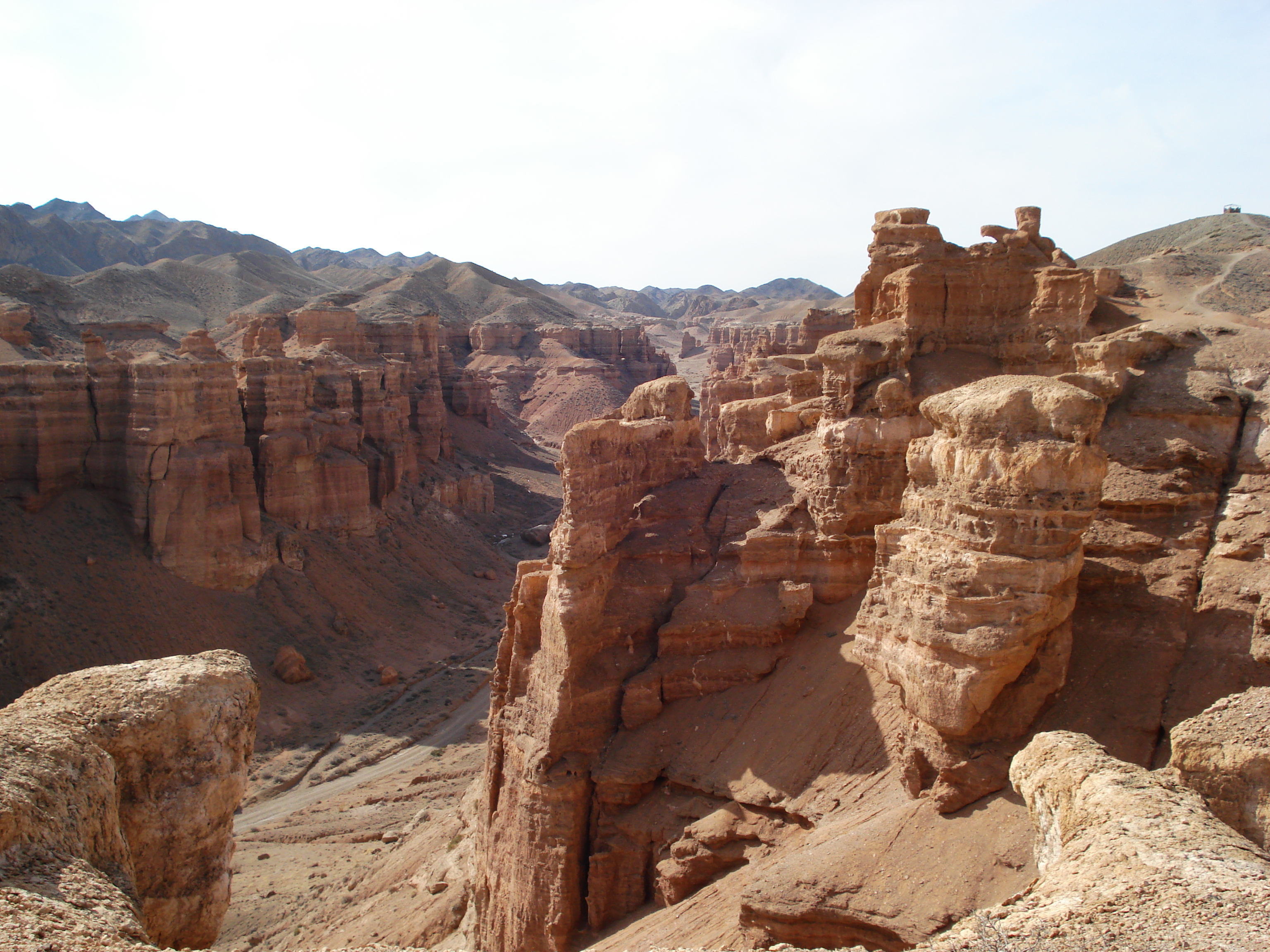 Picture Kazakhstan Charyn Canyon 2007-03 92 - Around Charyn Canyon