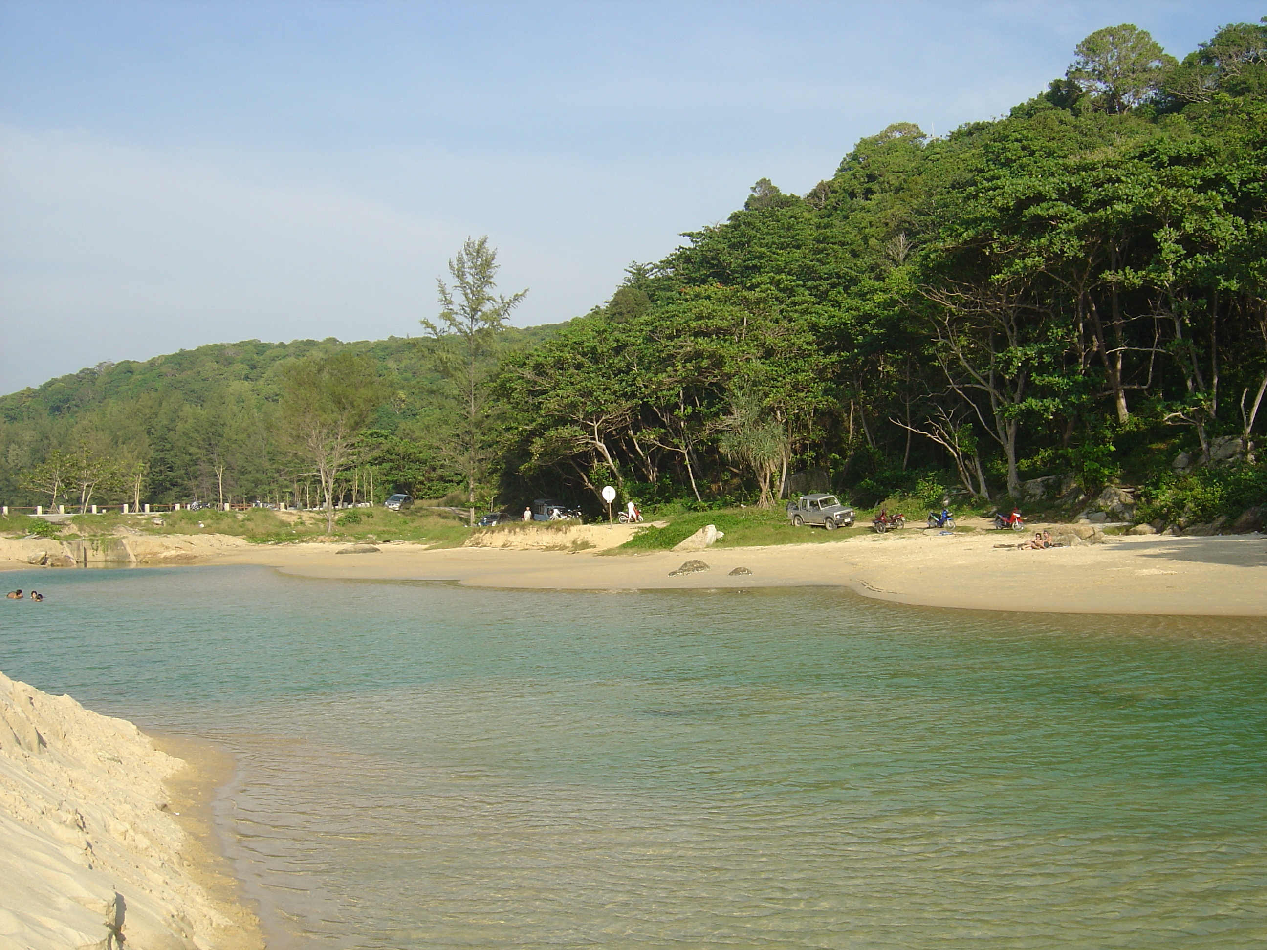 Picture Thailand Phuket Nai Harn Beach 2005-12 2 - Discovery Nai Harn Beach