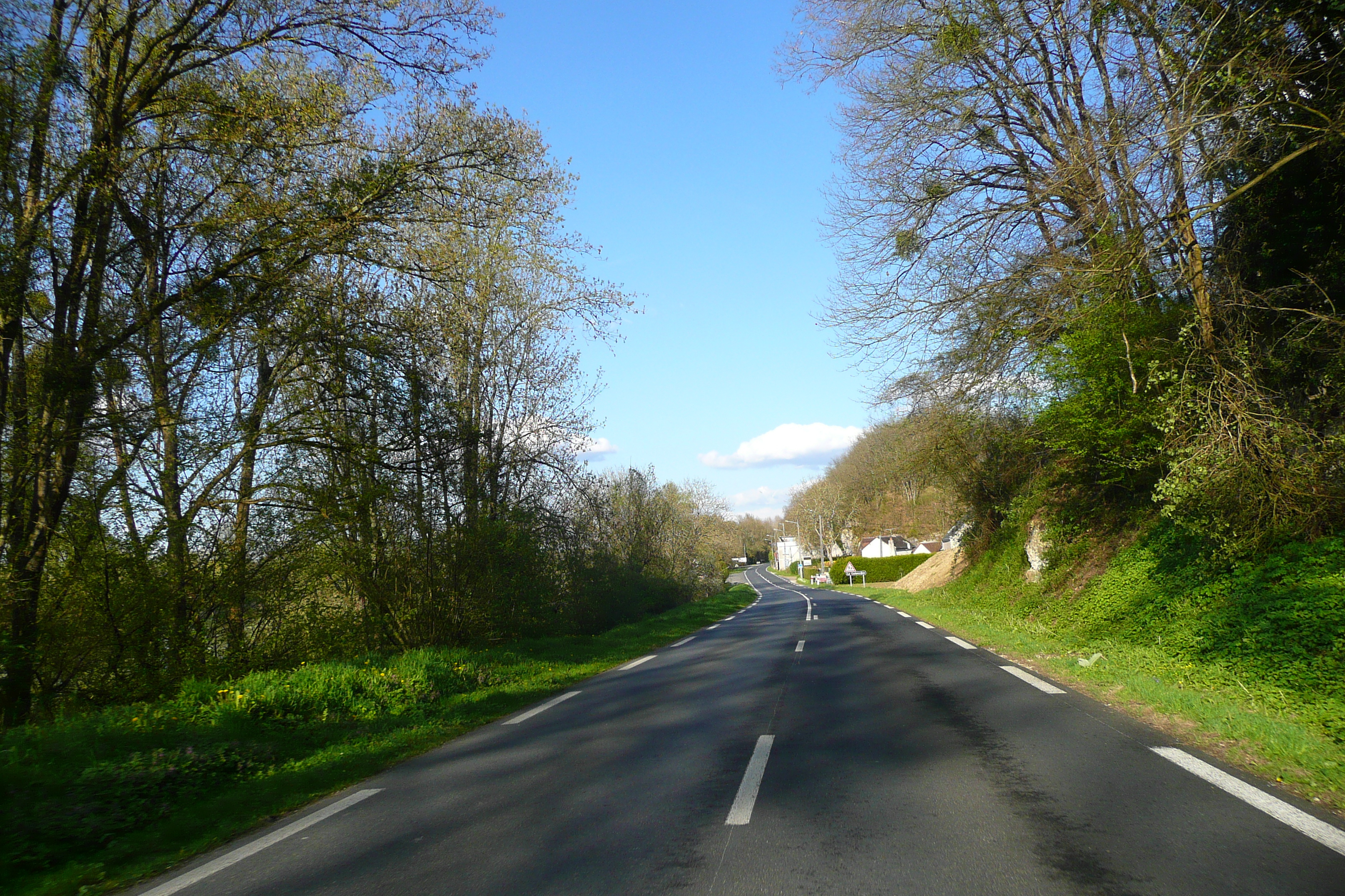 Picture France Amboise Amboise to blois road 2008-04 16 - Tours Amboise to blois road