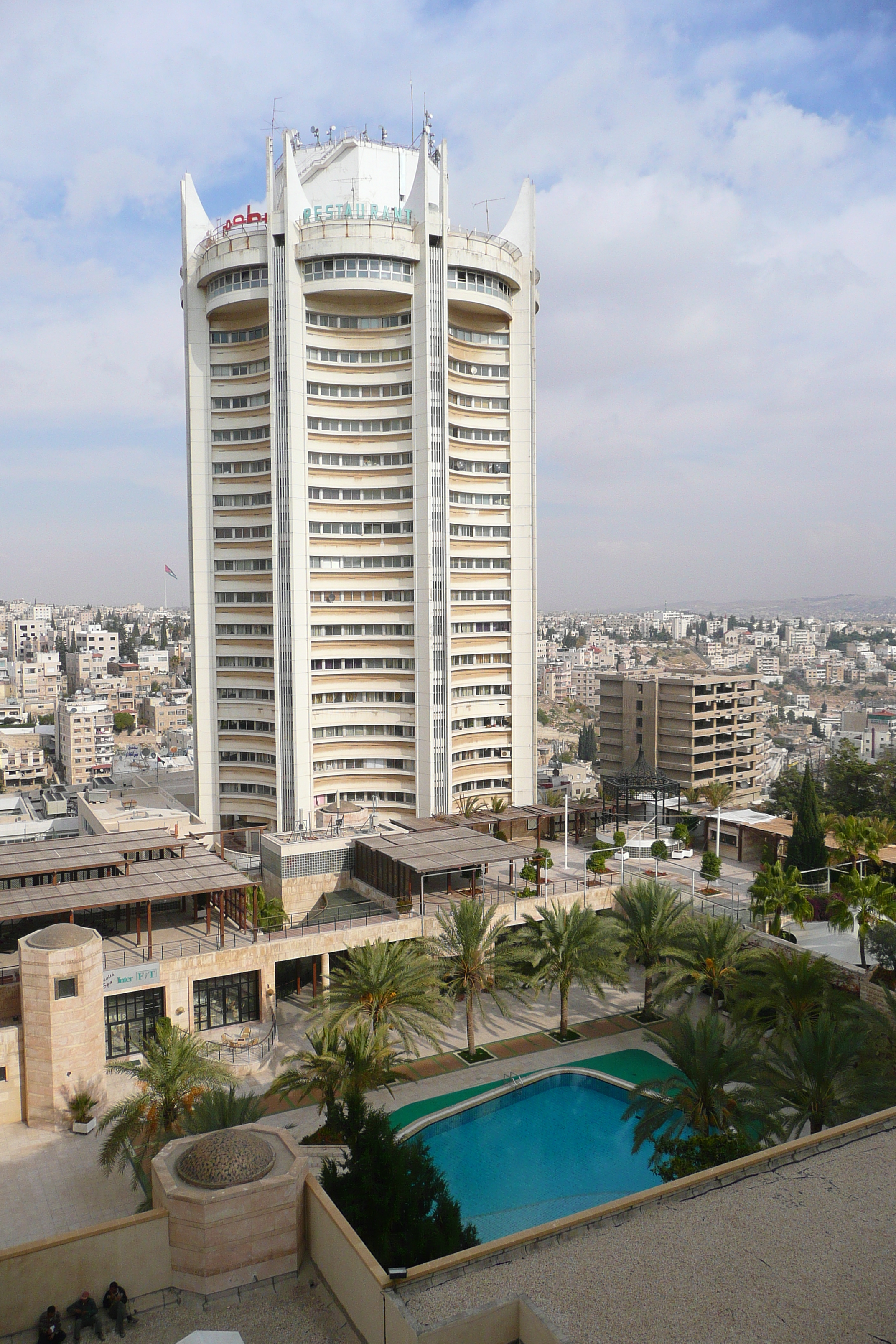 Picture Jordan Amman Intercontinental Hotel 2007-12 22 - History Intercontinental Hotel