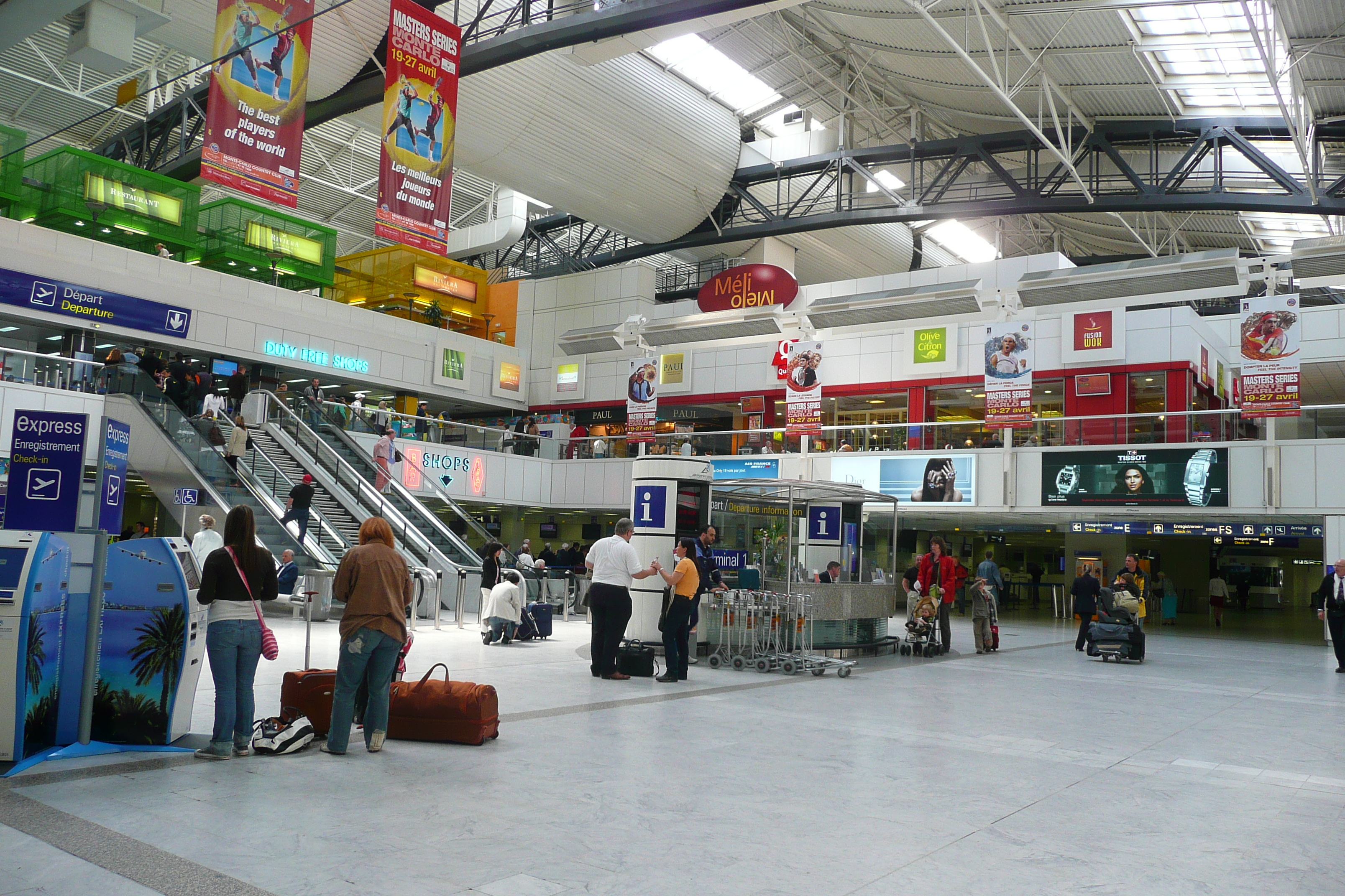 Picture France Nice Airport 2008-04 28 - Journey Nice Airport