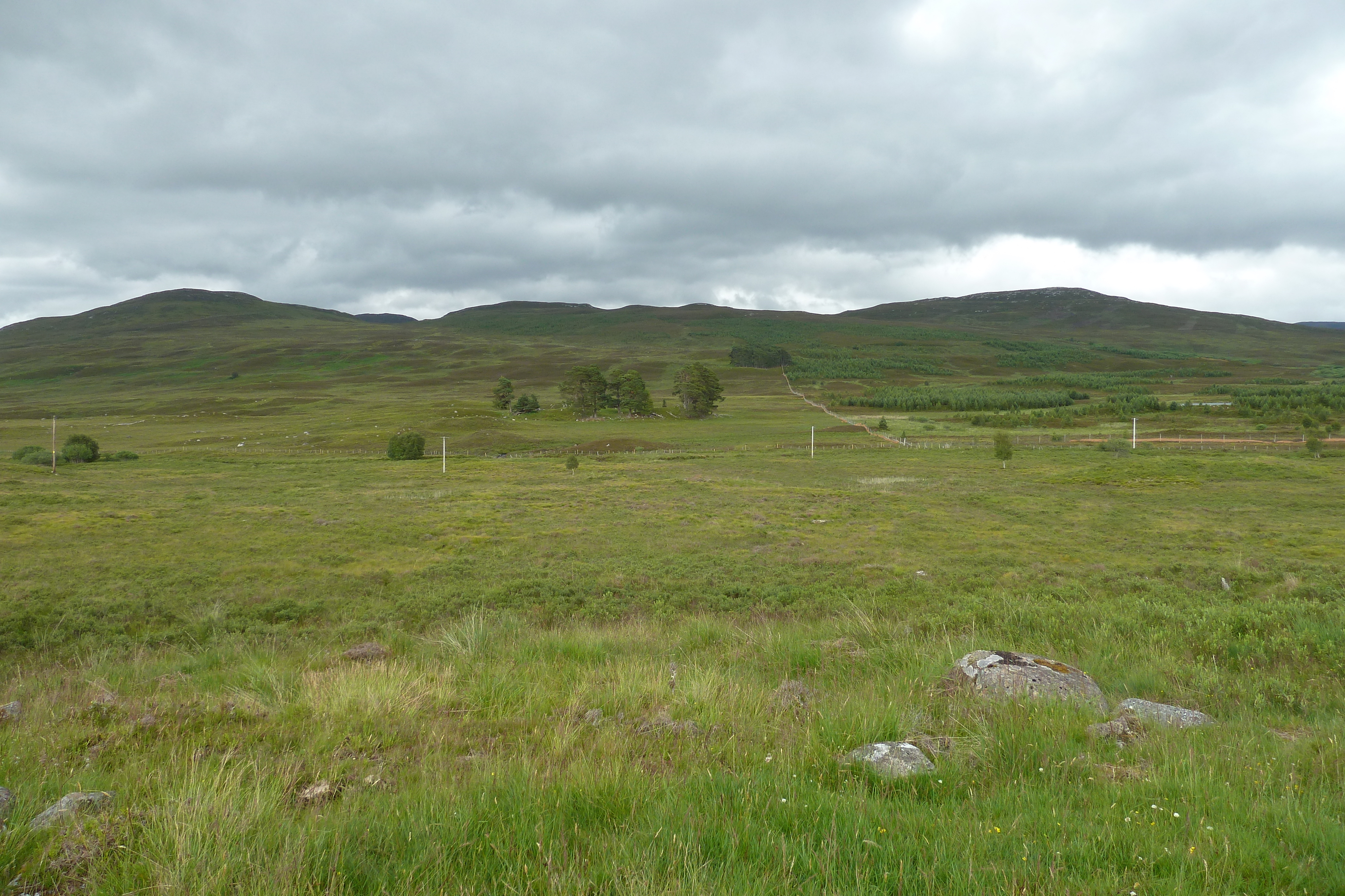 Picture United Kingdom Scotland Forres to Aviemore road 2011-07 3 - History Forres to Aviemore road