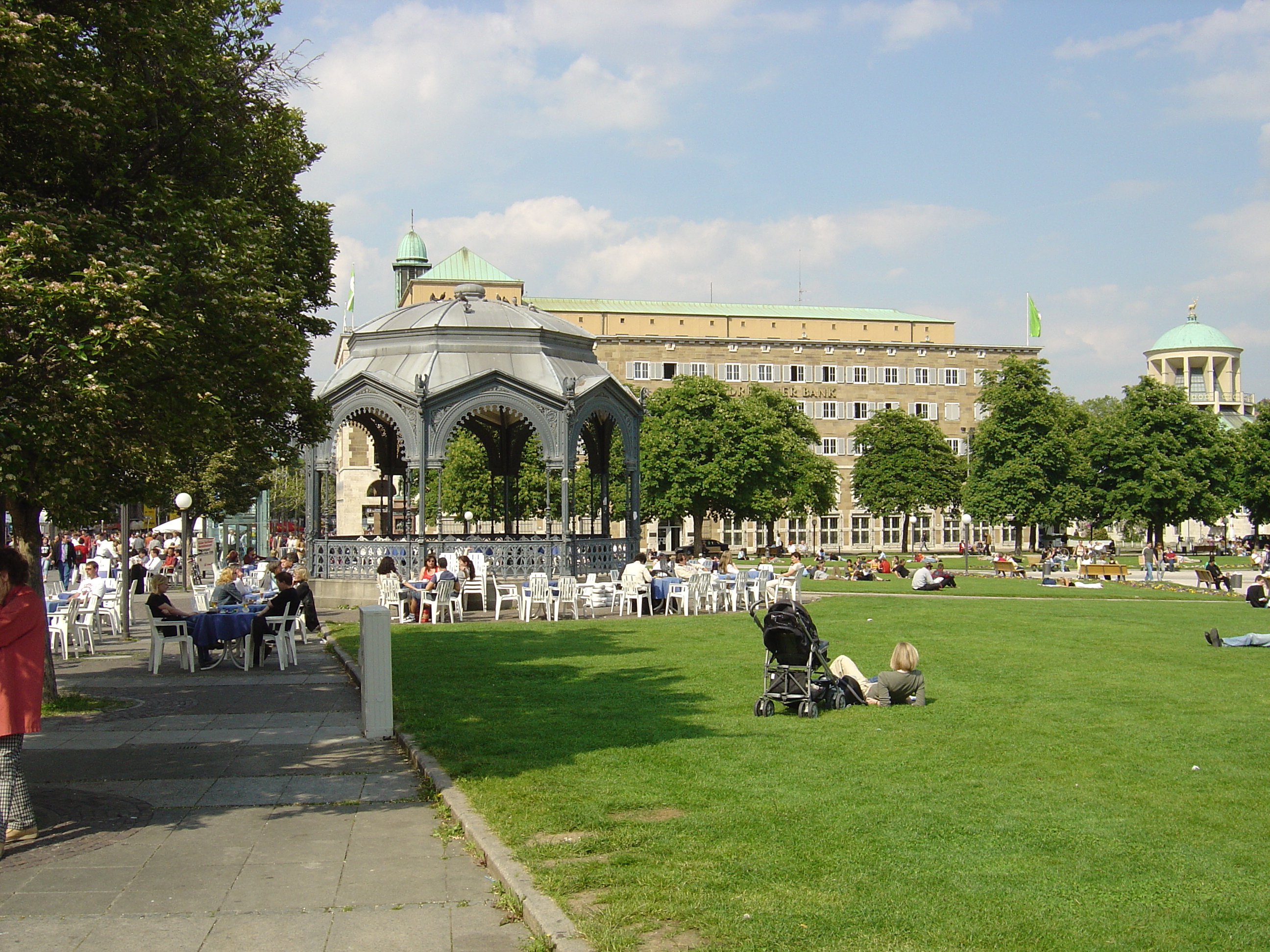 Picture Germany Stuttgart 2004-05 18 - History Stuttgart