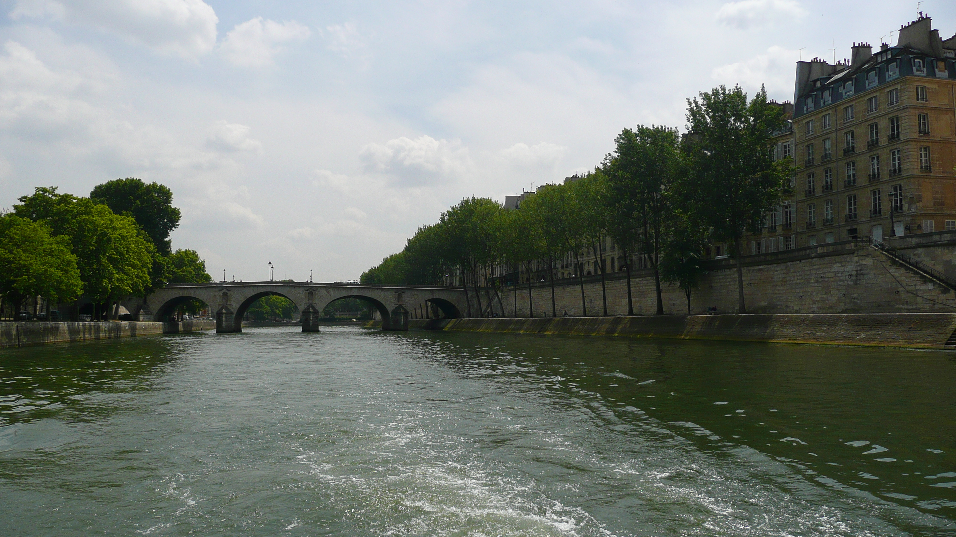 Picture France Paris Seine river 2007-06 87 - History Seine river