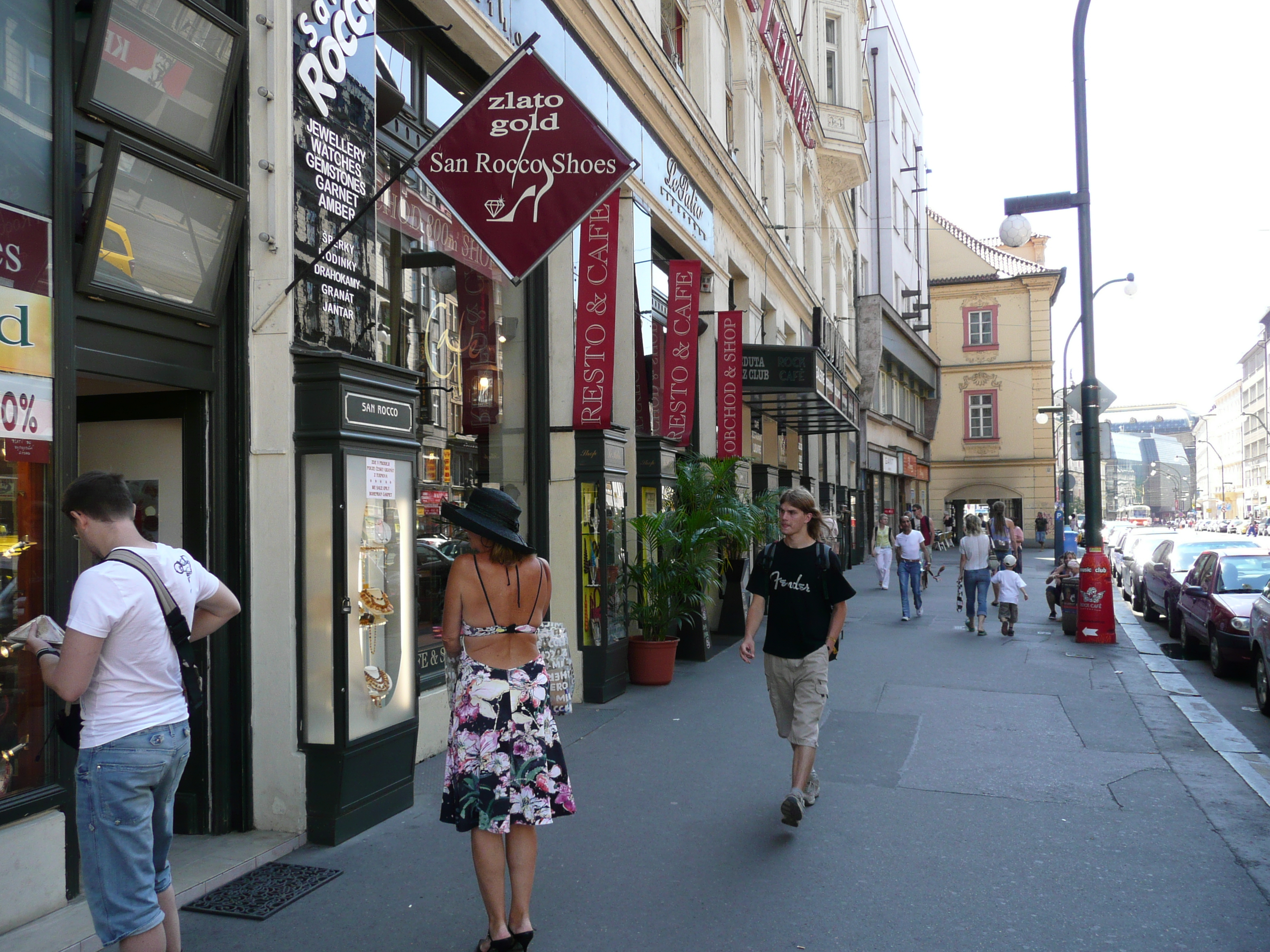 Picture Czech Republic Prague Narodni 2007-07 11 - Around Narodni