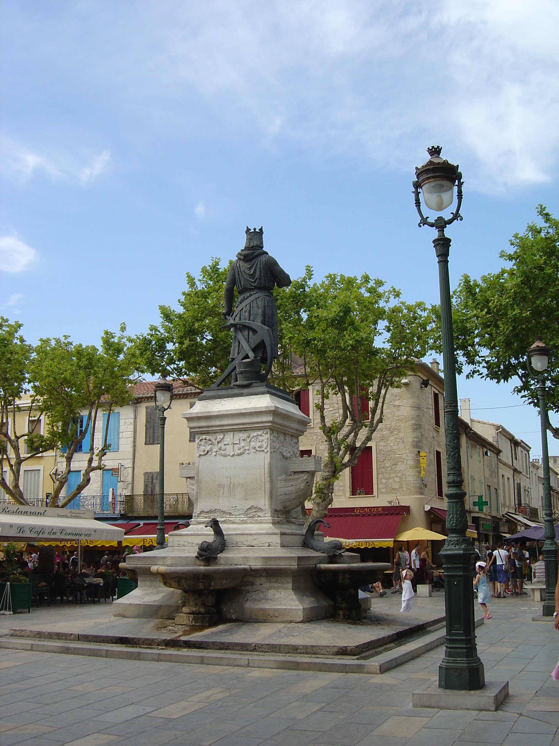 Picture France Aigues Mortes 2004-08 2 - History Aigues Mortes