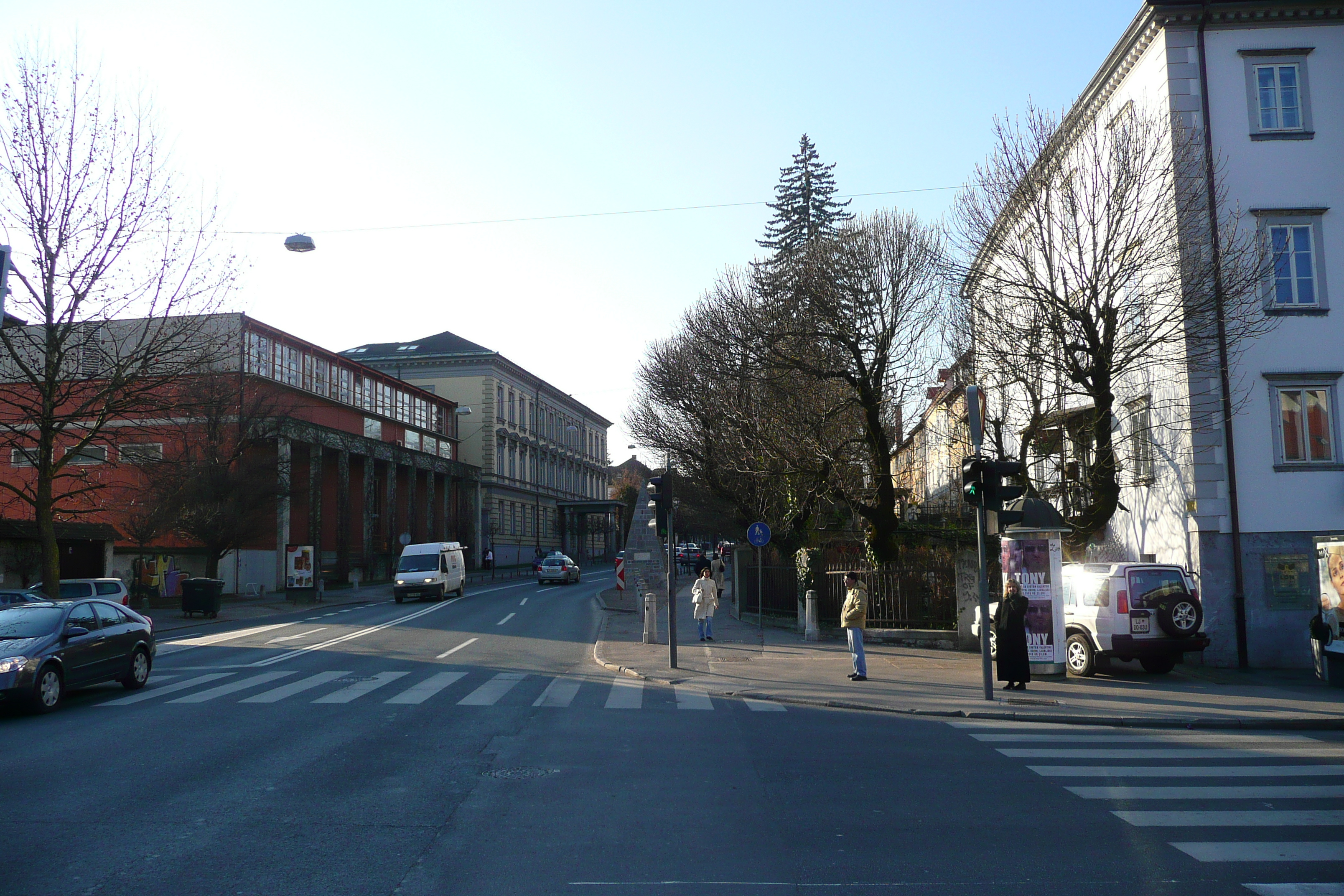 Picture Slovenia Ljubljana Historic Centre 2008-01 24 - Around Historic Centre