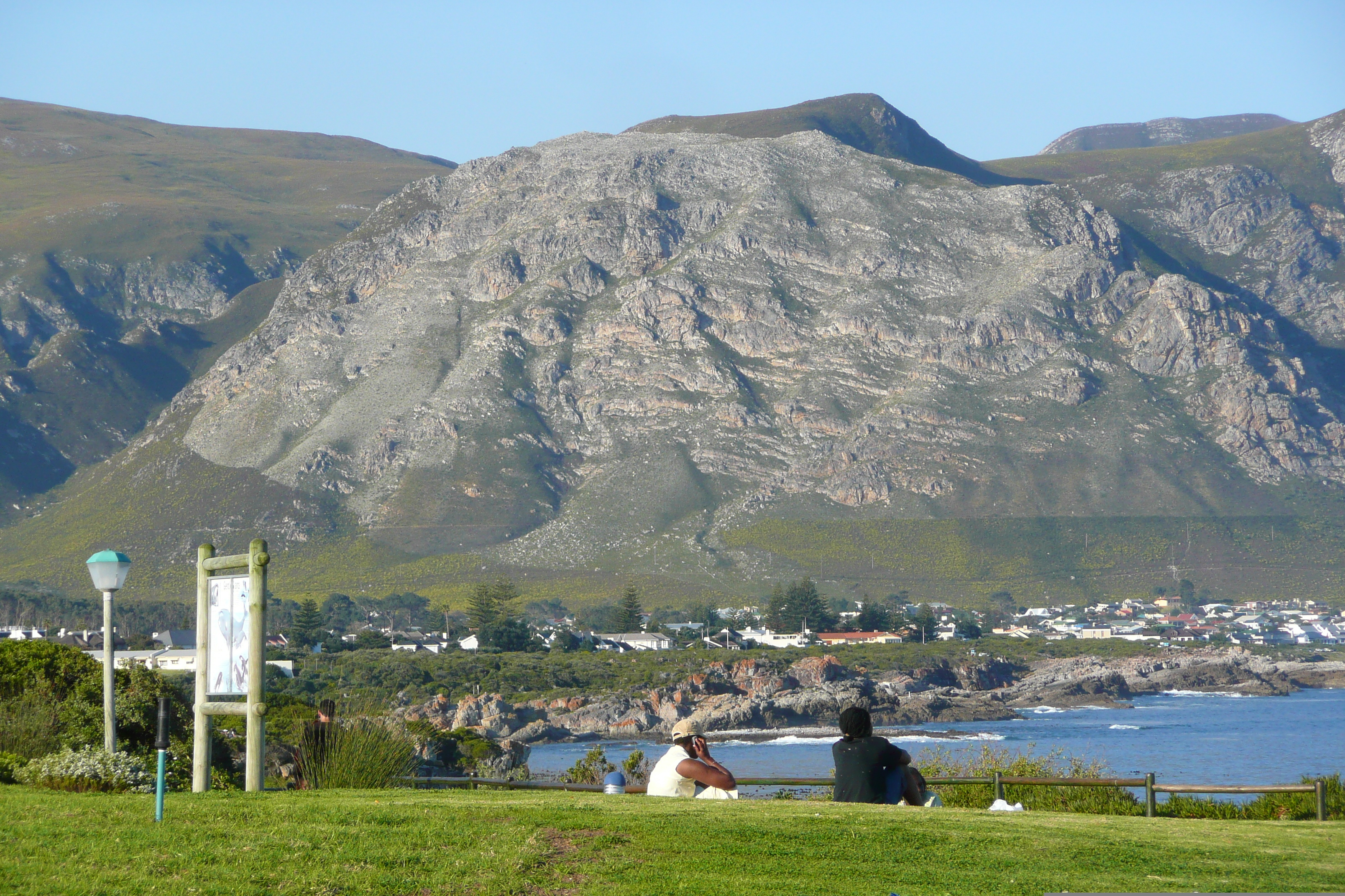 Picture South Africa Harmanus 2008-09 210 - History Harmanus