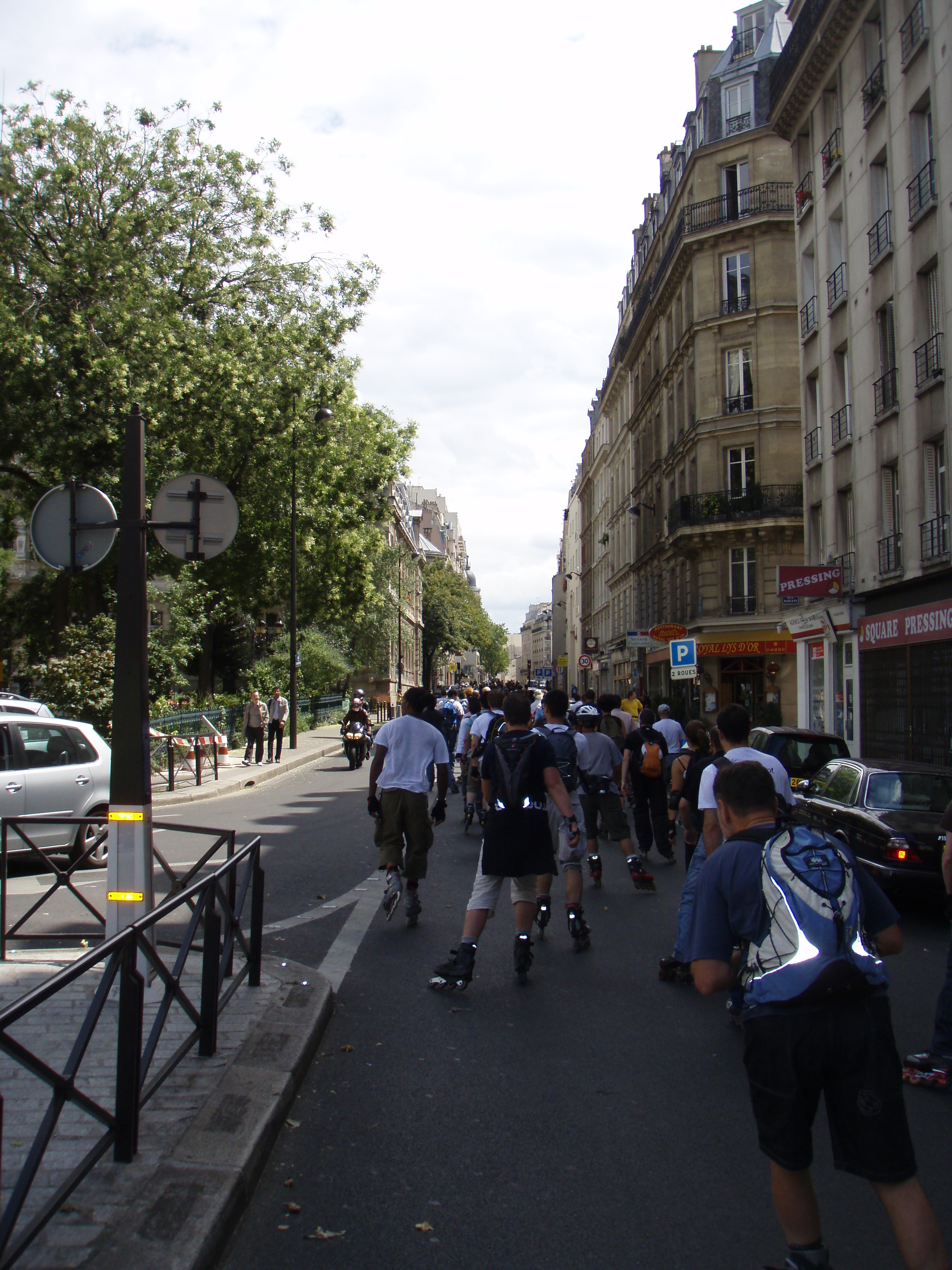 Picture France Paris Randonnee Roller et Coquillages 2007-07 132 - History Randonnee Roller et Coquillages