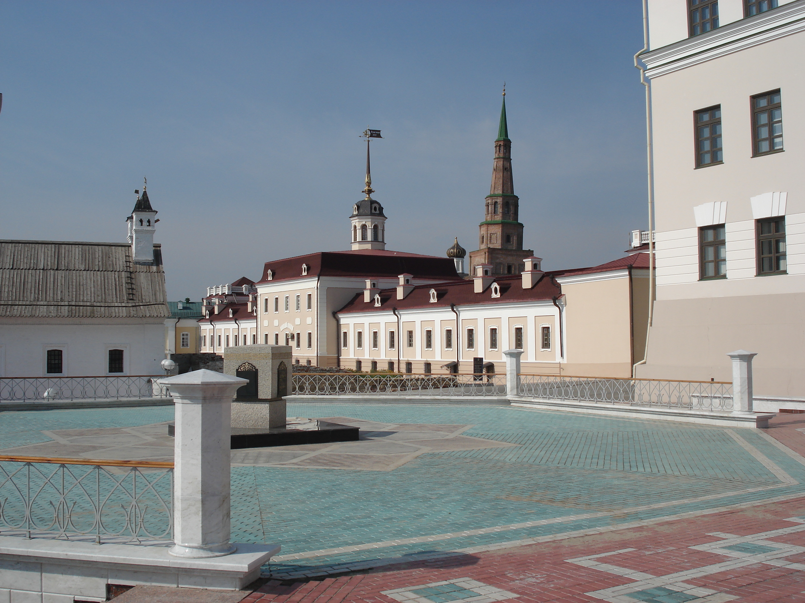 Picture Russia Kazan Kremlin 2006-07 29 - History Kremlin