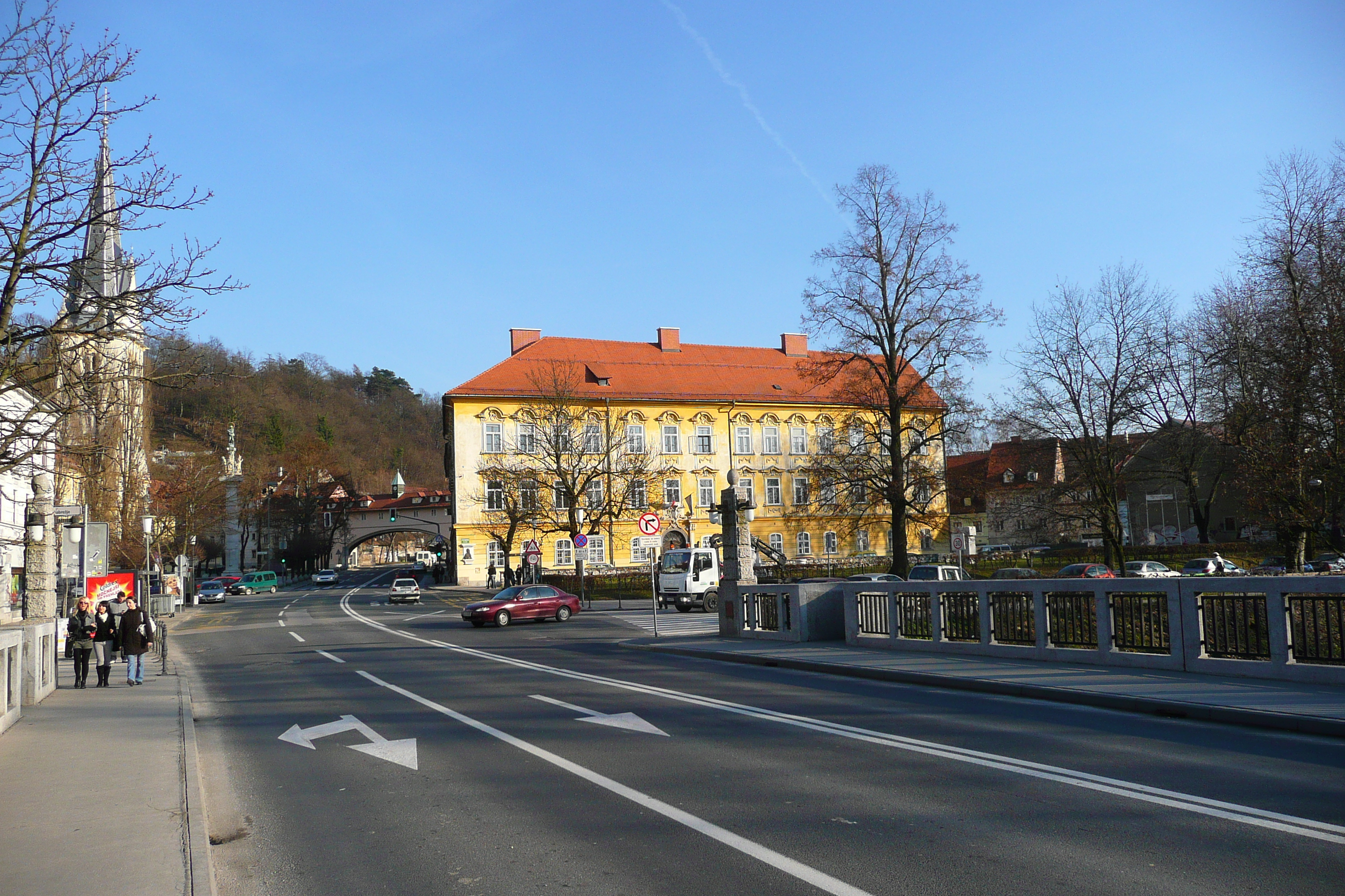 Picture Slovenia Ljubljana Historic Centre 2008-01 18 - Discovery Historic Centre