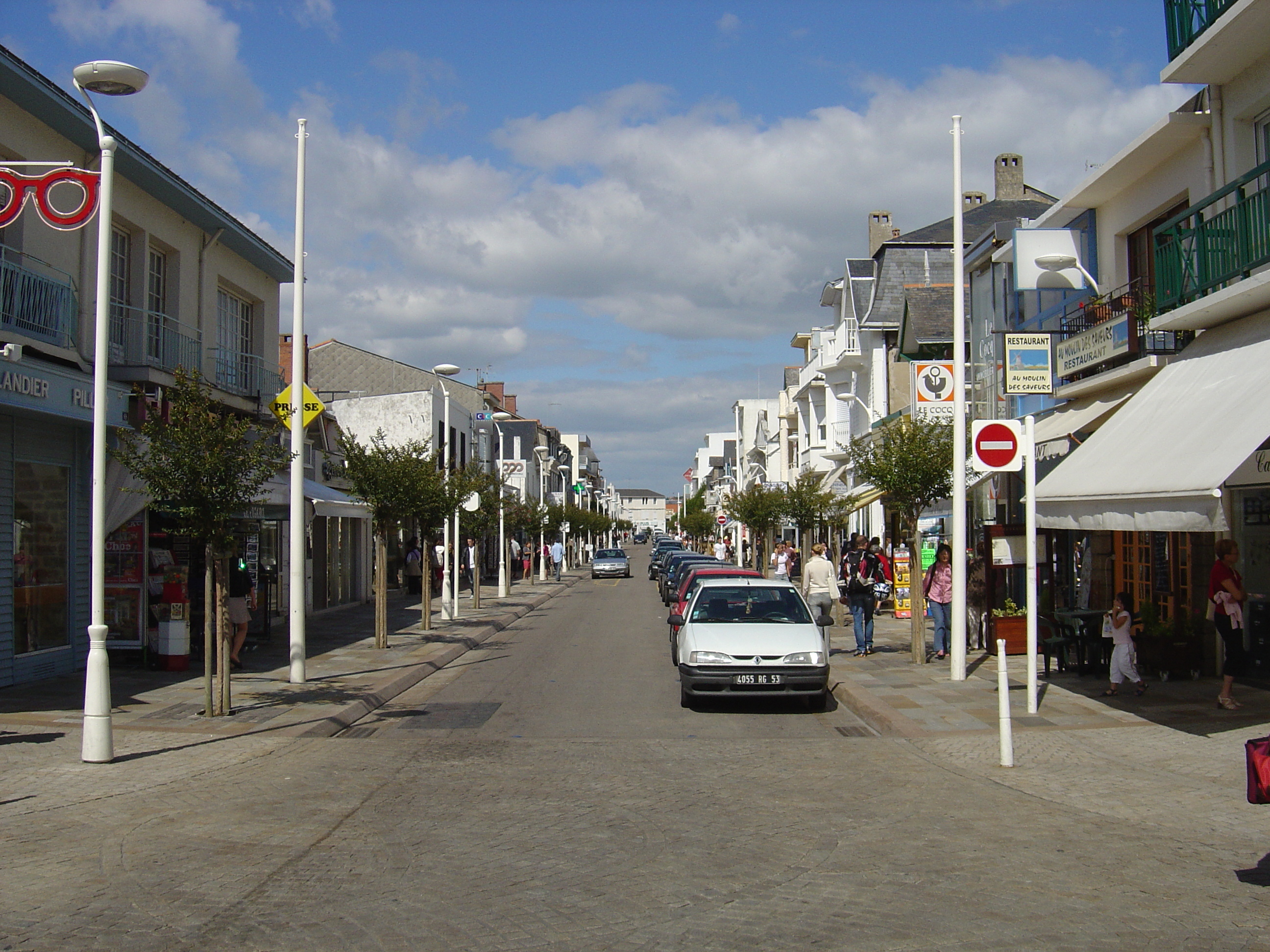 Picture France La Baule 2004-08 41 - Center La Baule