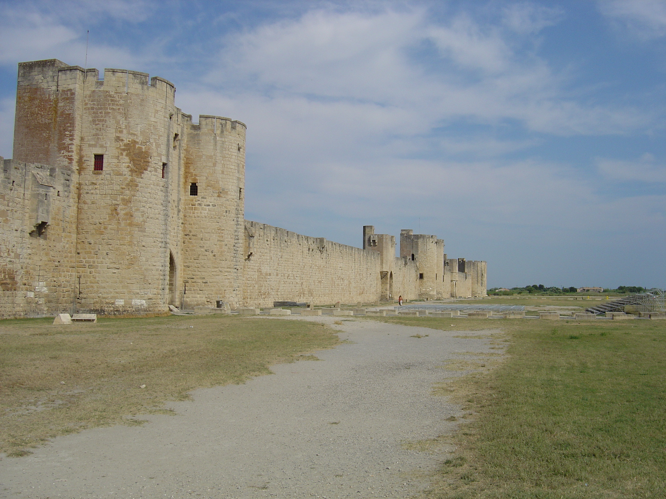 Picture France Aigues Mortes 2004-08 11 - Tour Aigues Mortes