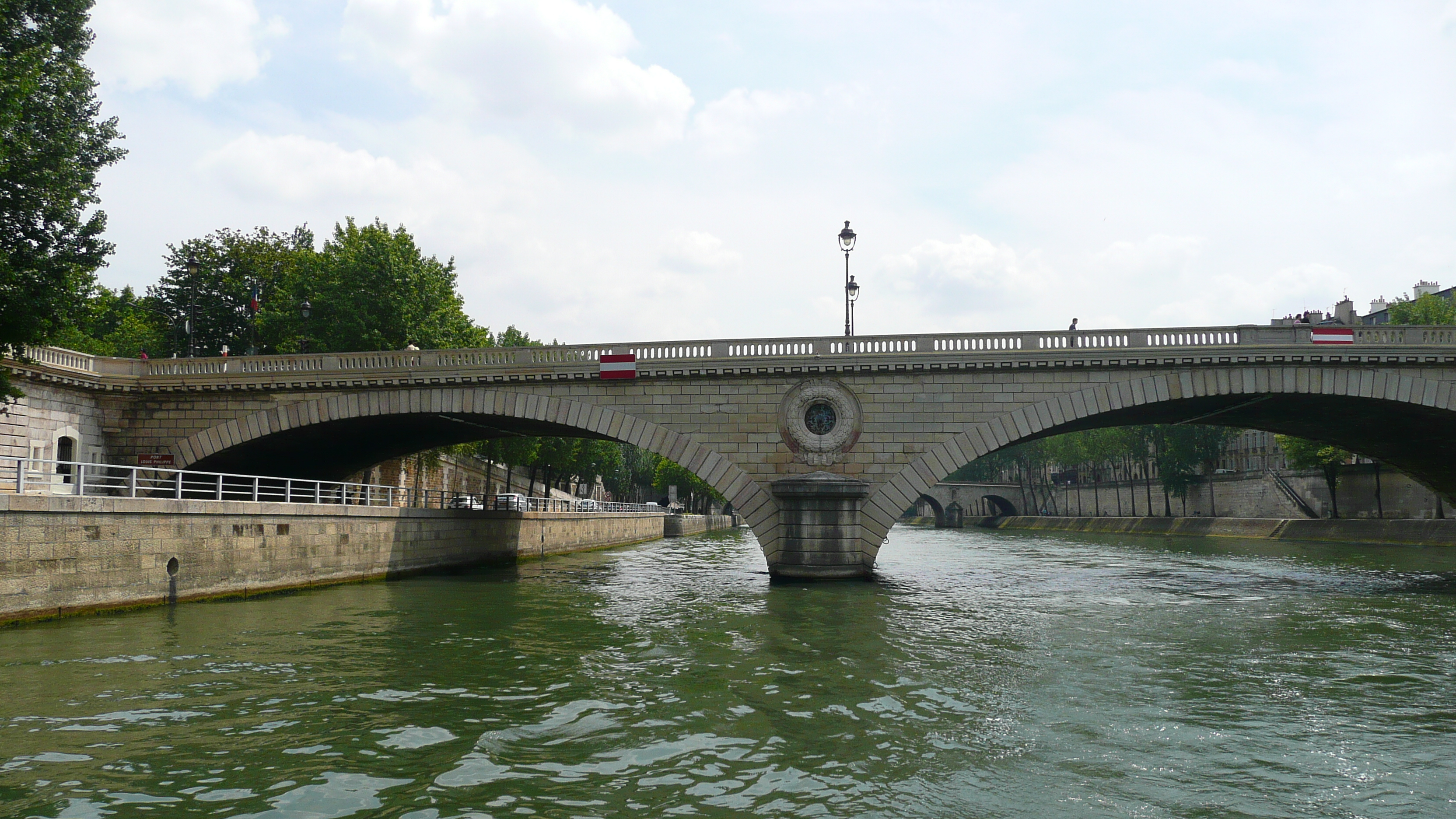 Picture France Paris Seine river 2007-06 190 - History Seine river