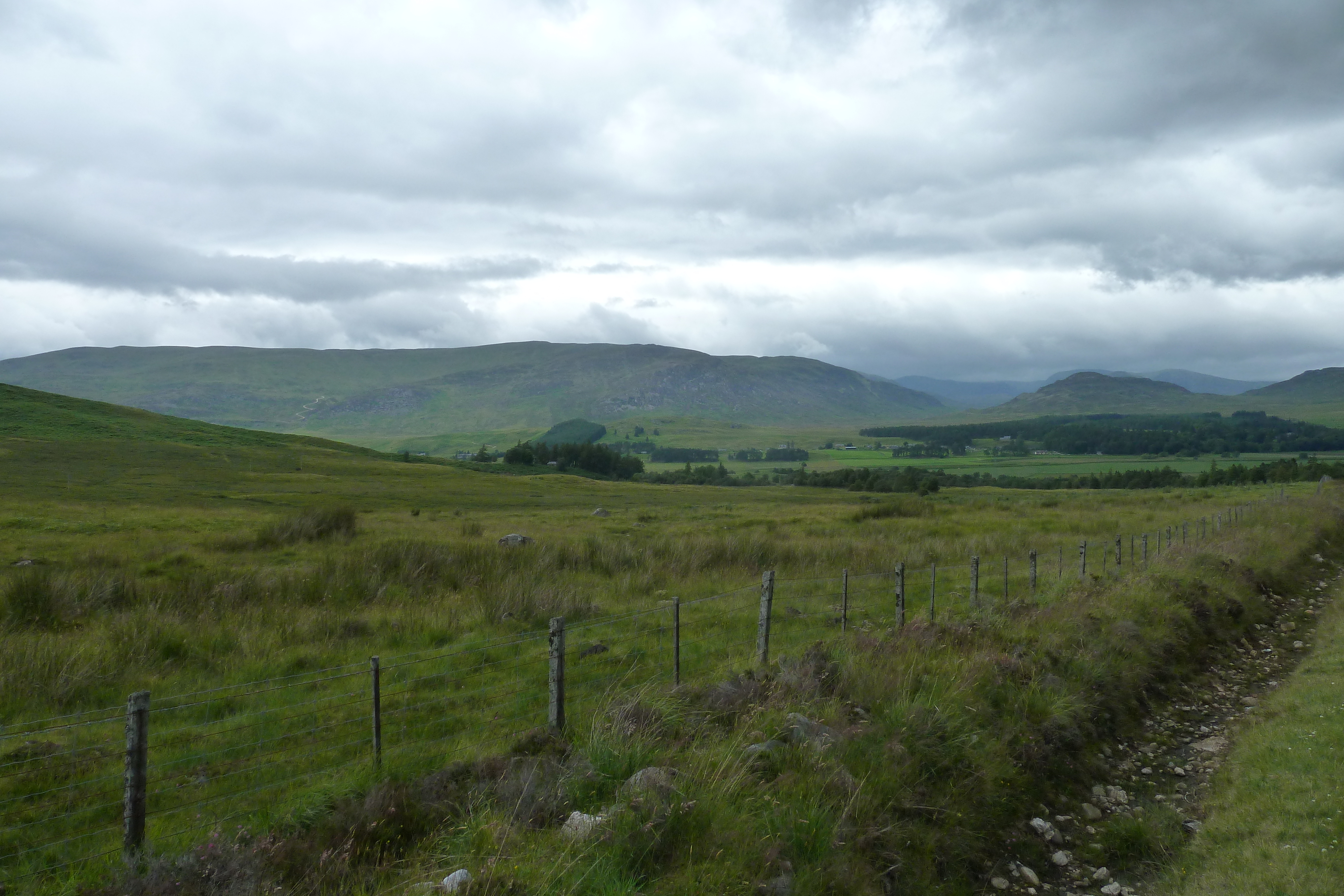 Picture United Kingdom Scotland Forres to Aviemore road 2011-07 7 - History Forres to Aviemore road