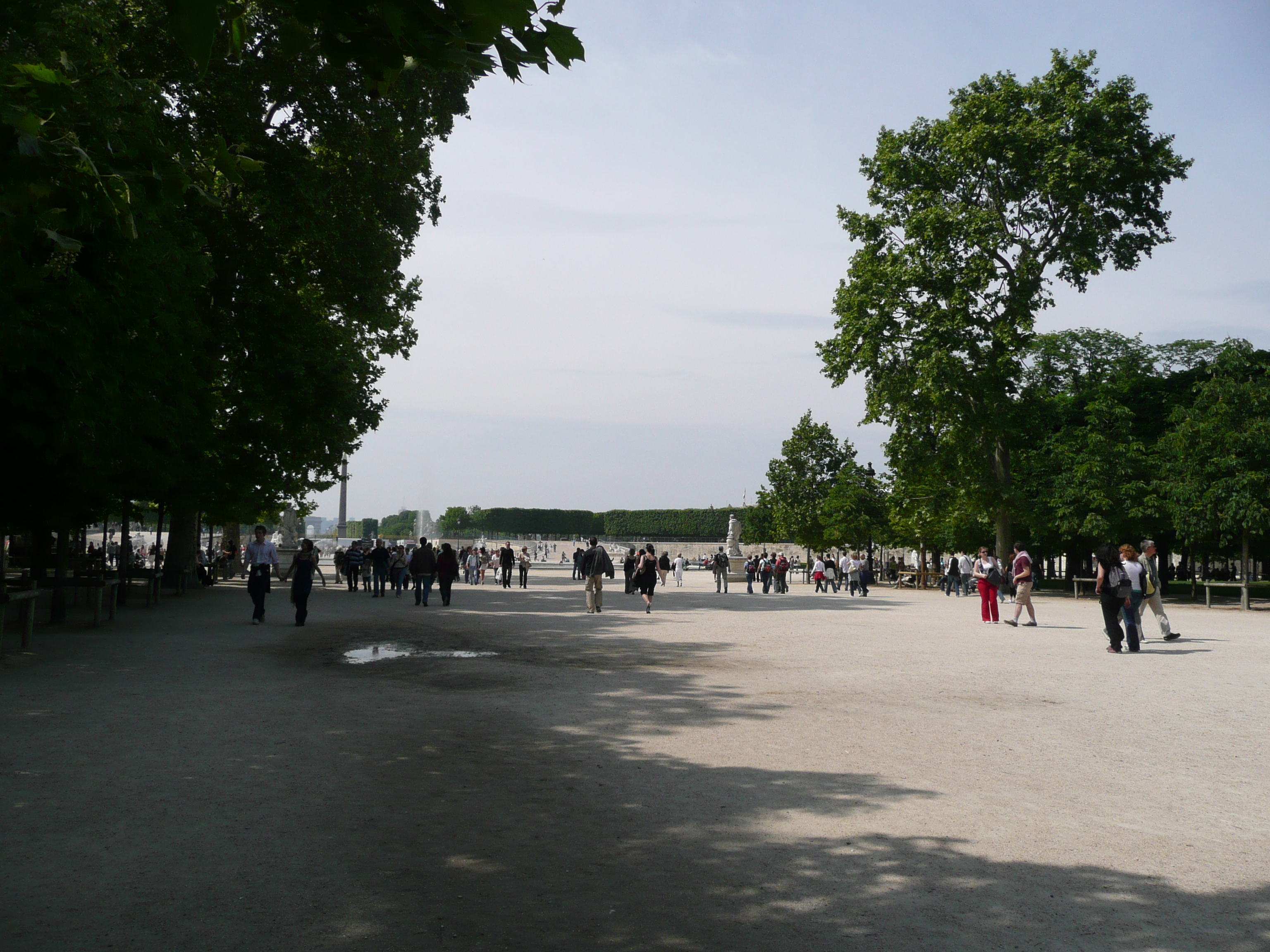 Picture France Paris Garden of Tuileries 2007-05 7 - Center Garden of Tuileries