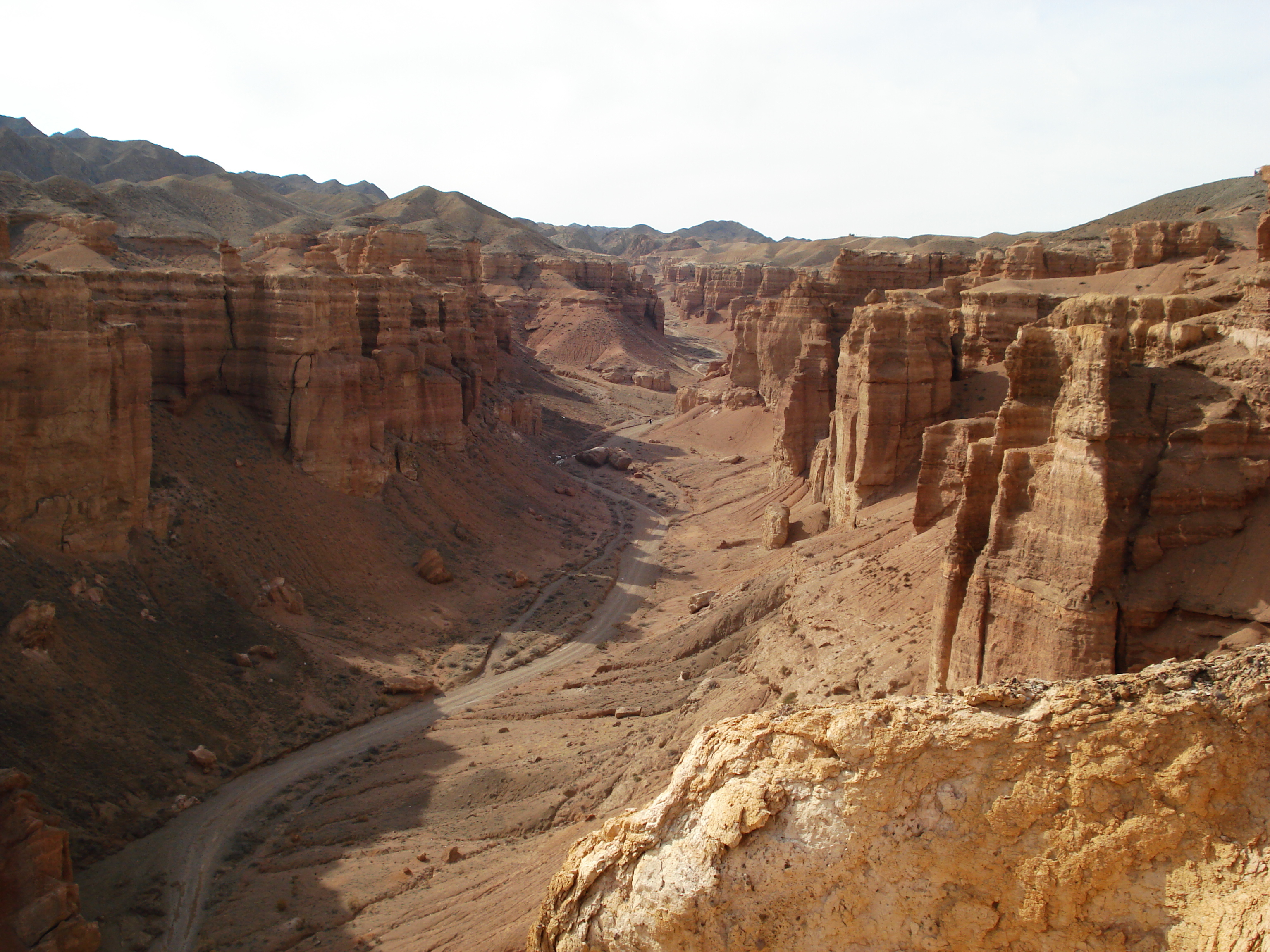 Picture Kazakhstan Charyn Canyon 2007-03 110 - Recreation Charyn Canyon