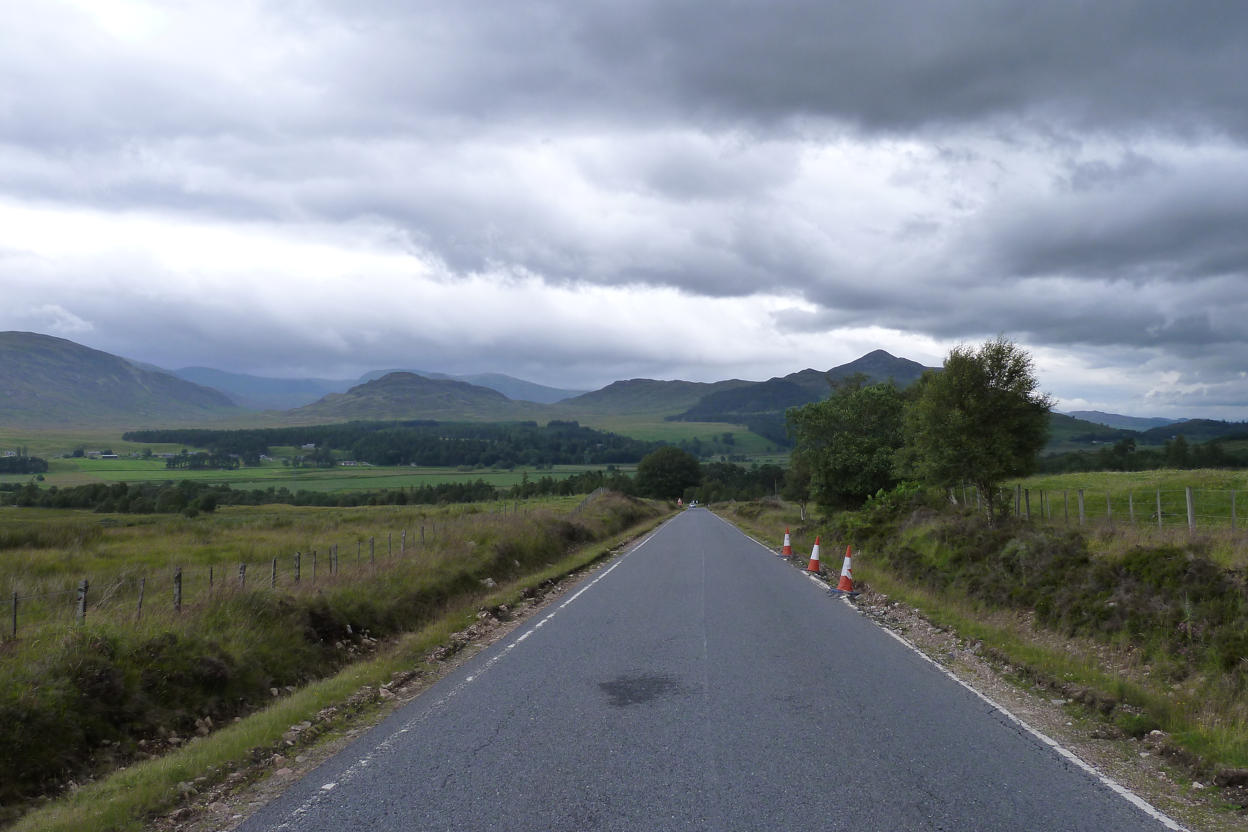 Picture United Kingdom Scotland Forres to Aviemore road 2011-07 16 - History Forres to Aviemore road