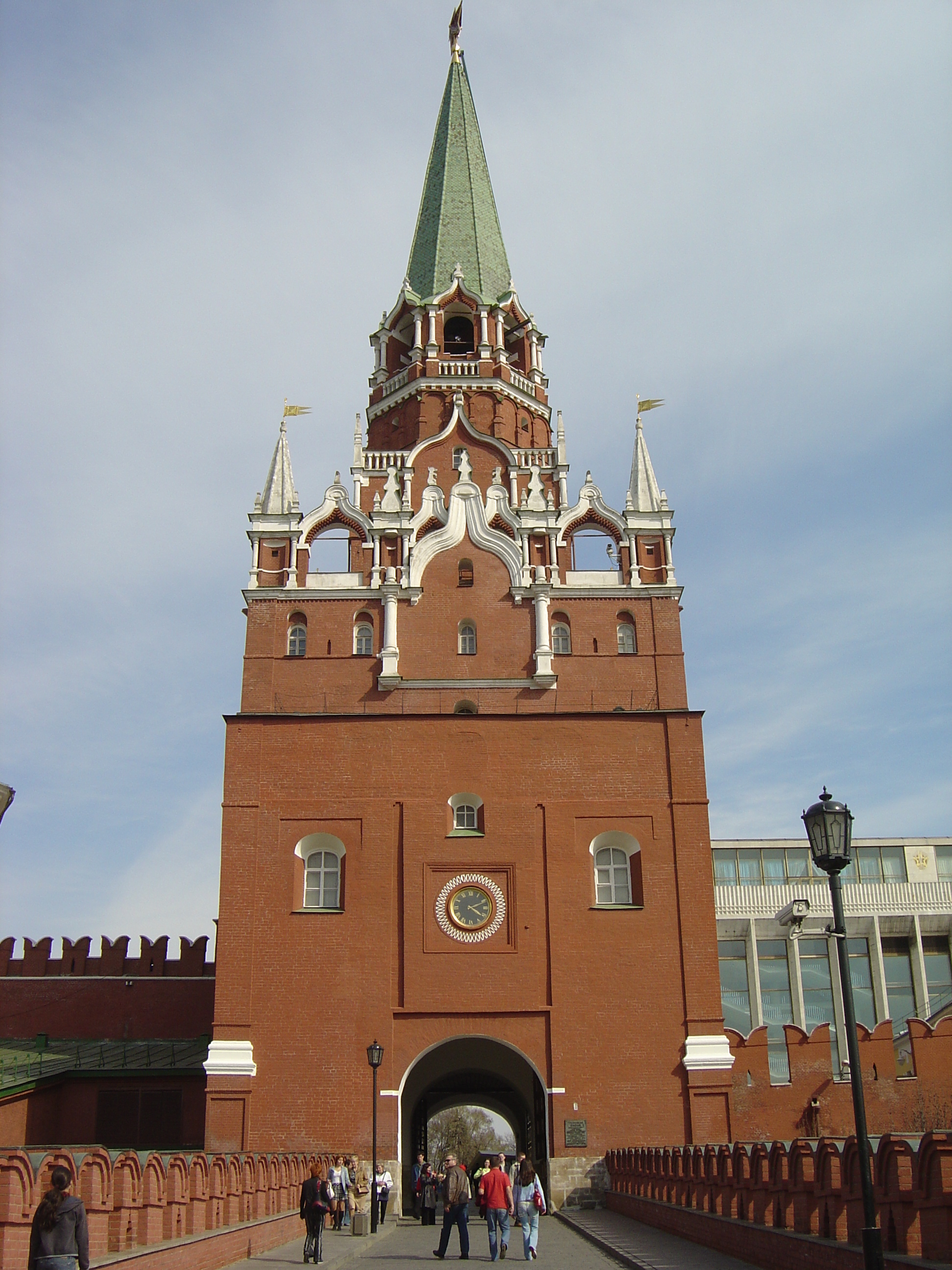 Picture Russia Moscow Kremlin 2005-04 68 - Center Kremlin