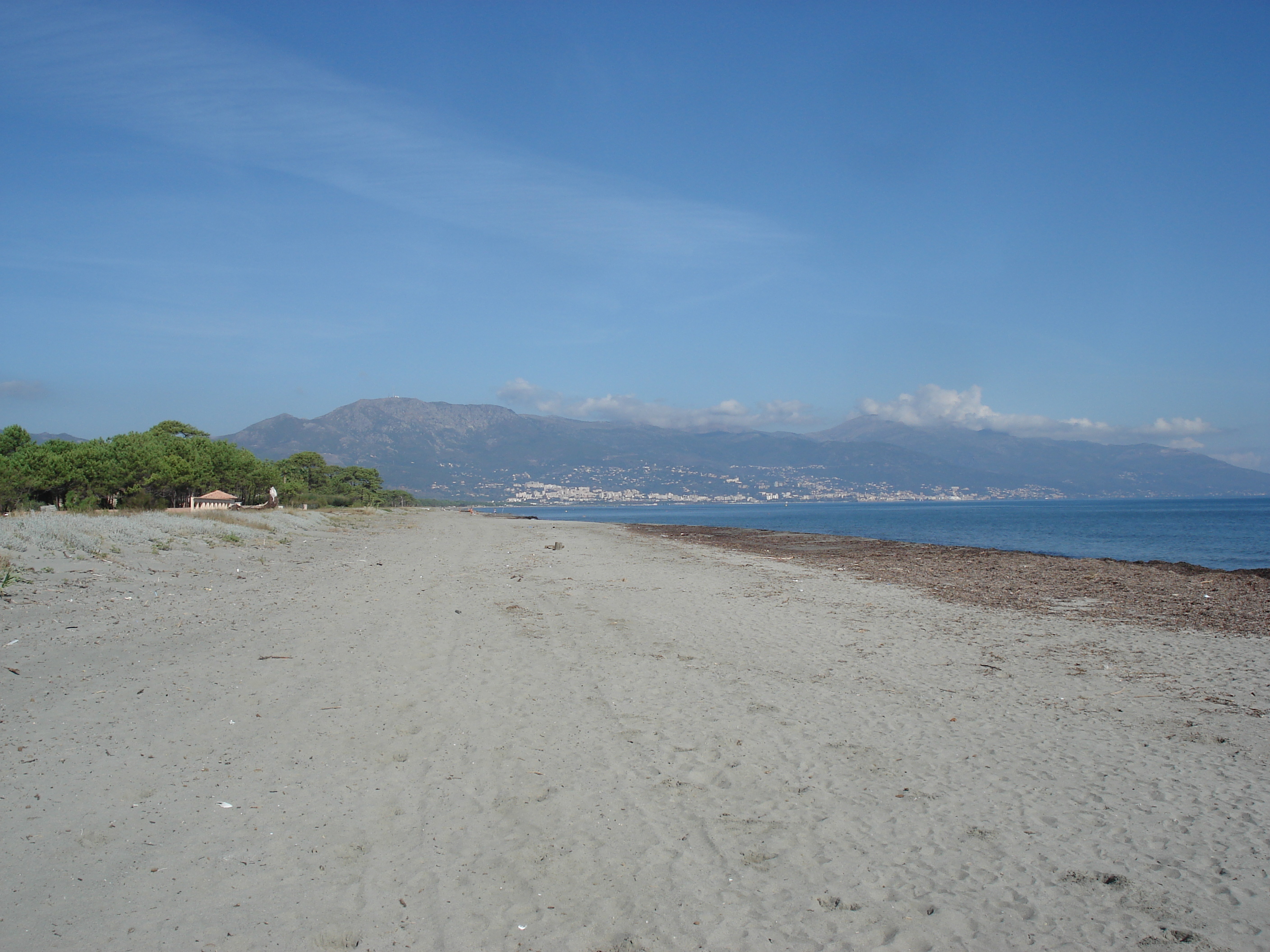 Picture France Corsica Marana Beach 2006-09 23 - Center Marana Beach