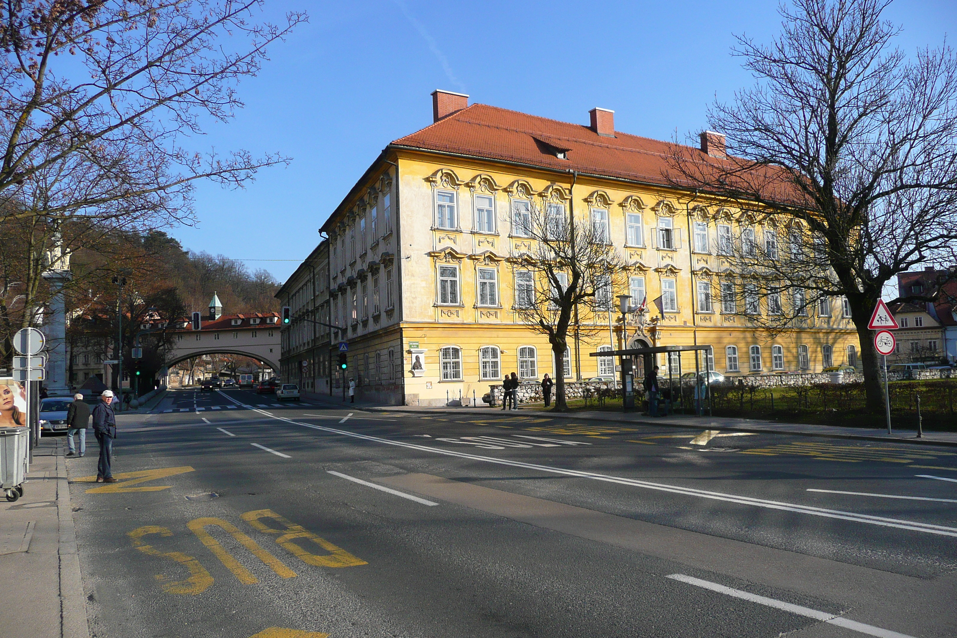 Picture Slovenia Ljubljana Historic Centre 2008-01 36 - Discovery Historic Centre