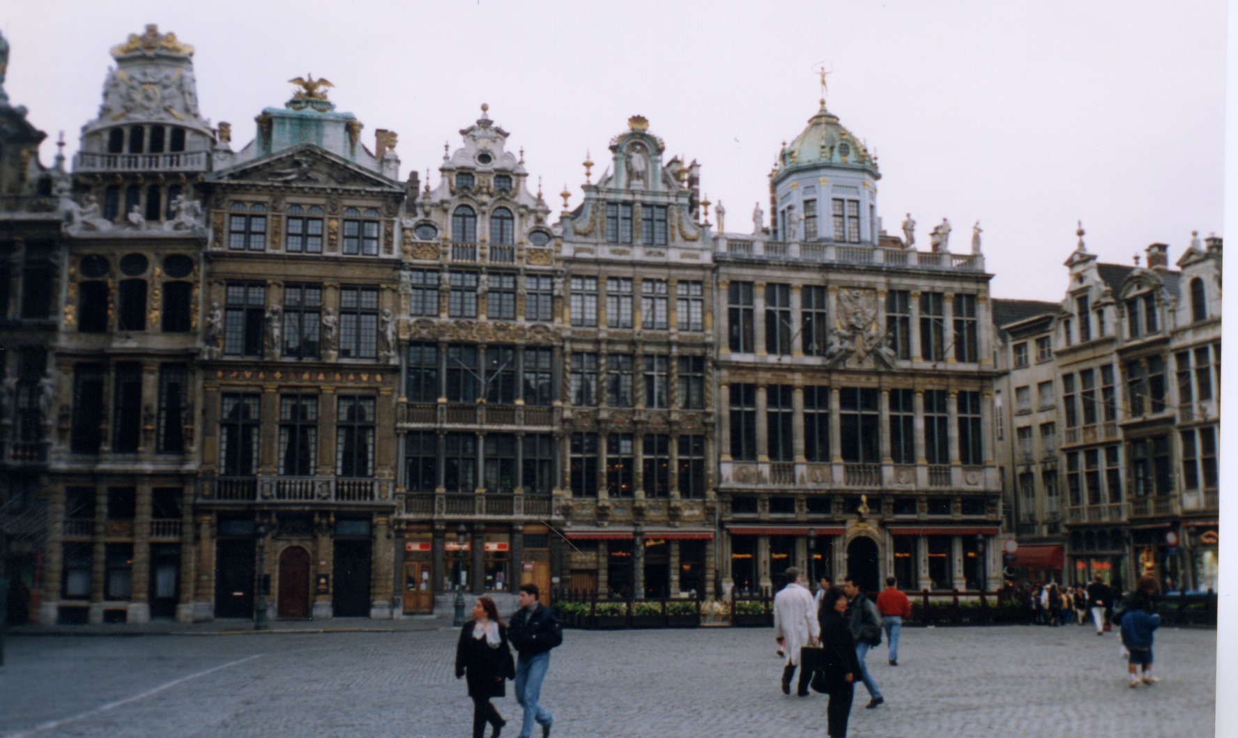 Picture Belgium Brussel 1996-05 5 - History Brussel