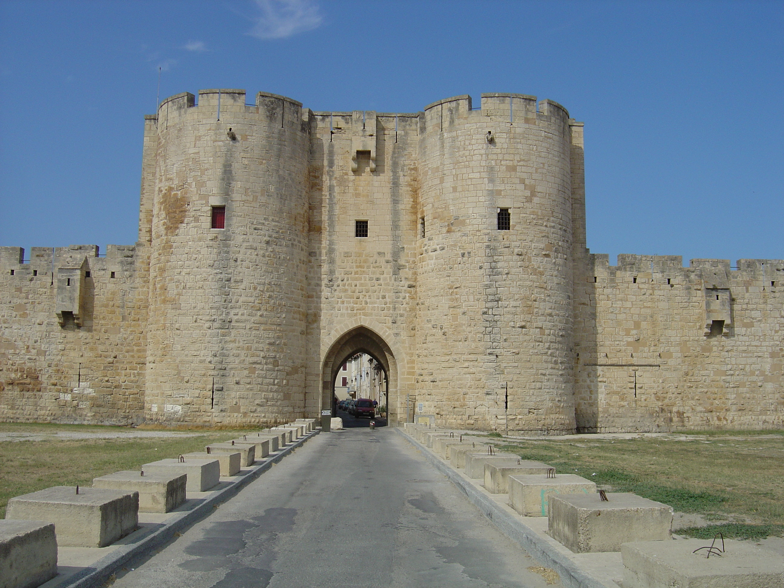 Picture France Aigues Mortes 2004-08 42 - Discovery Aigues Mortes