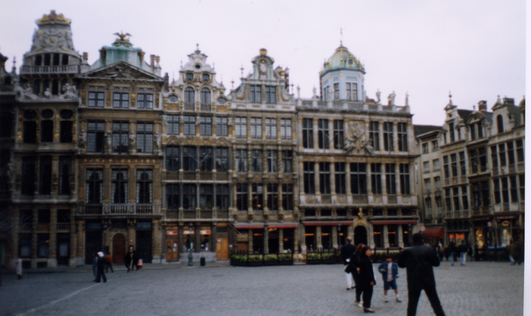 Picture Belgium Brussel 1996-05 7 - History Brussel