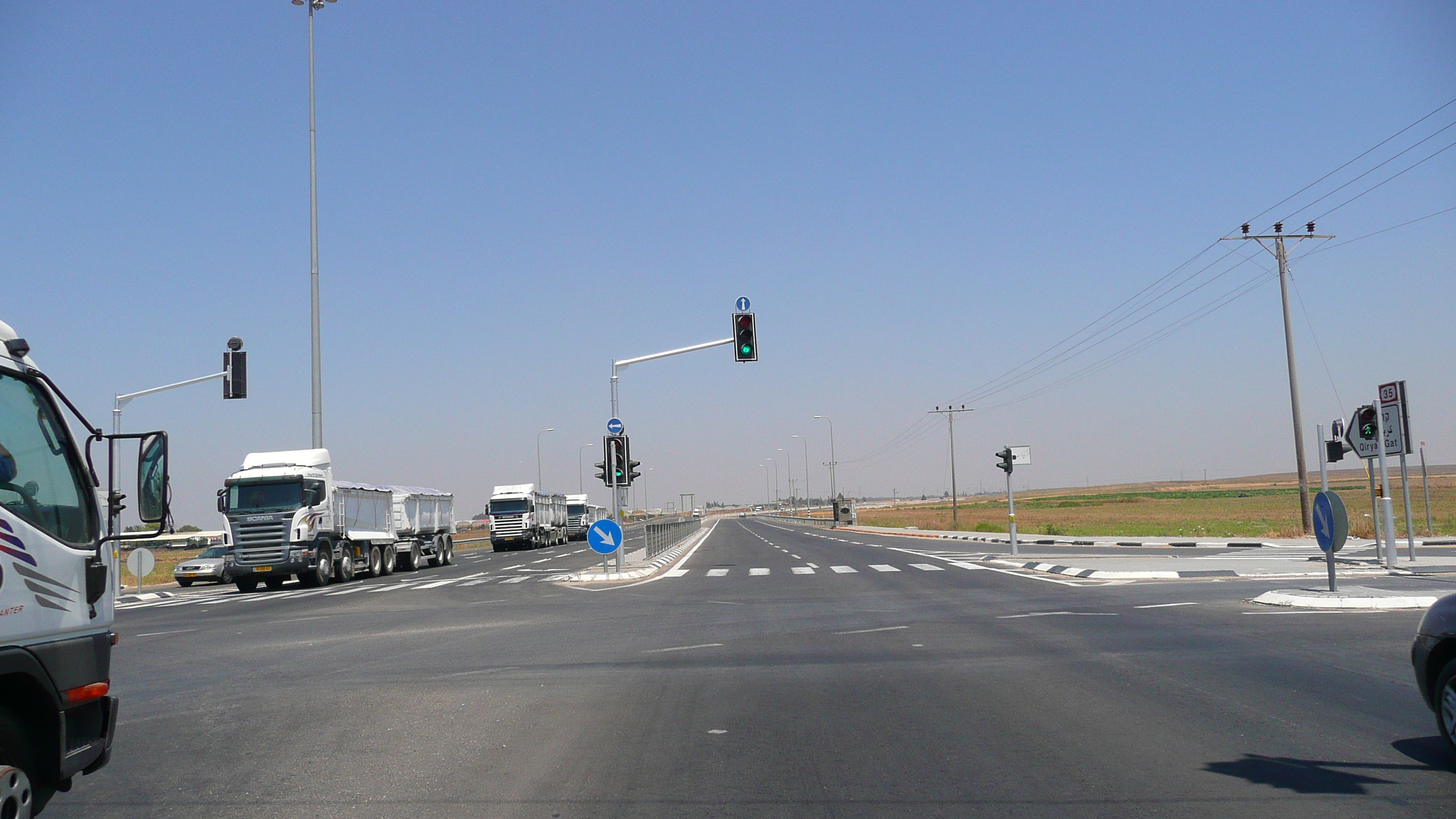 Picture Israel Ashkelon to Arad road 2007-06 184 - Tours Ashkelon to Arad road