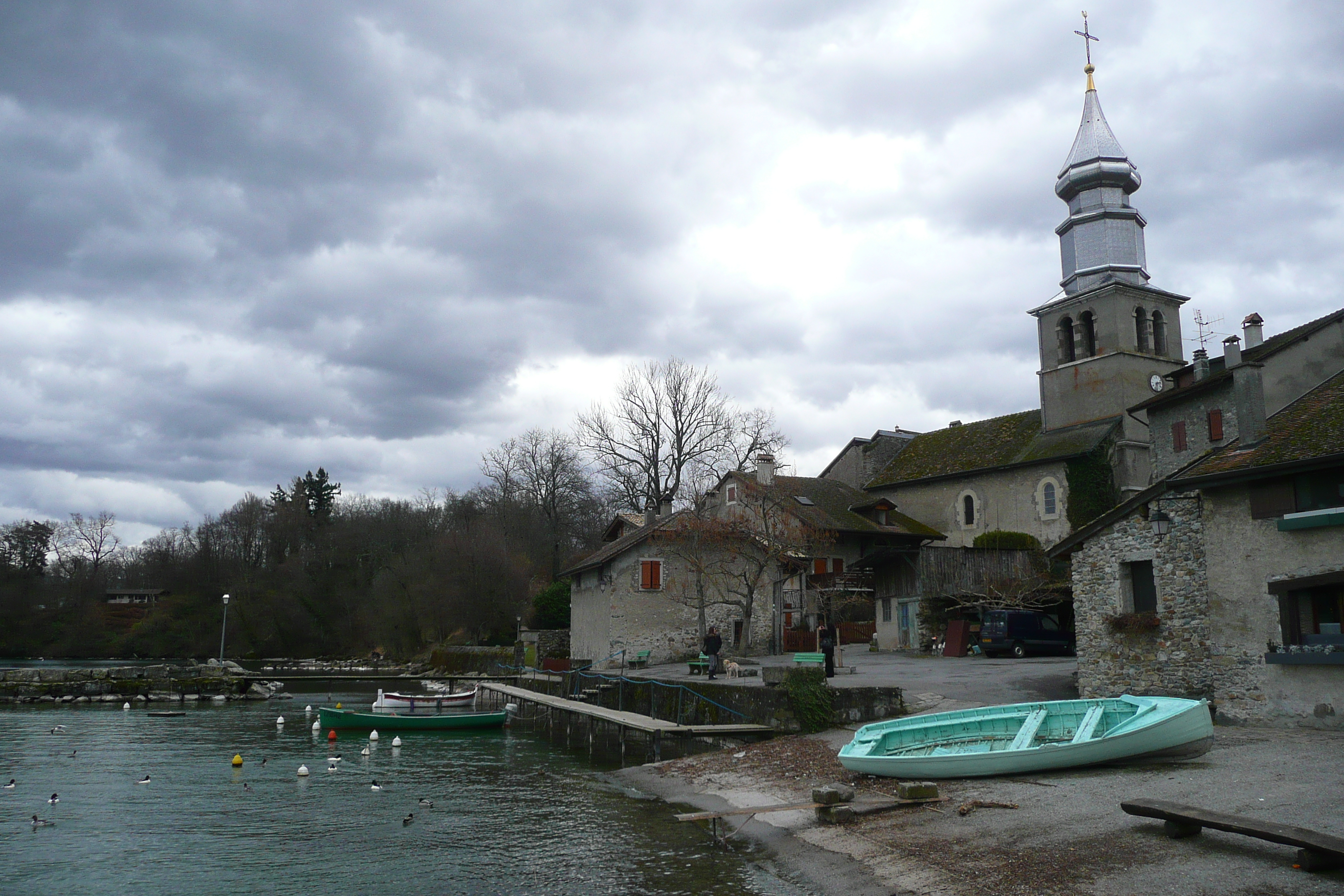 Picture France Yvoire 2010-02 33 - Recreation Yvoire