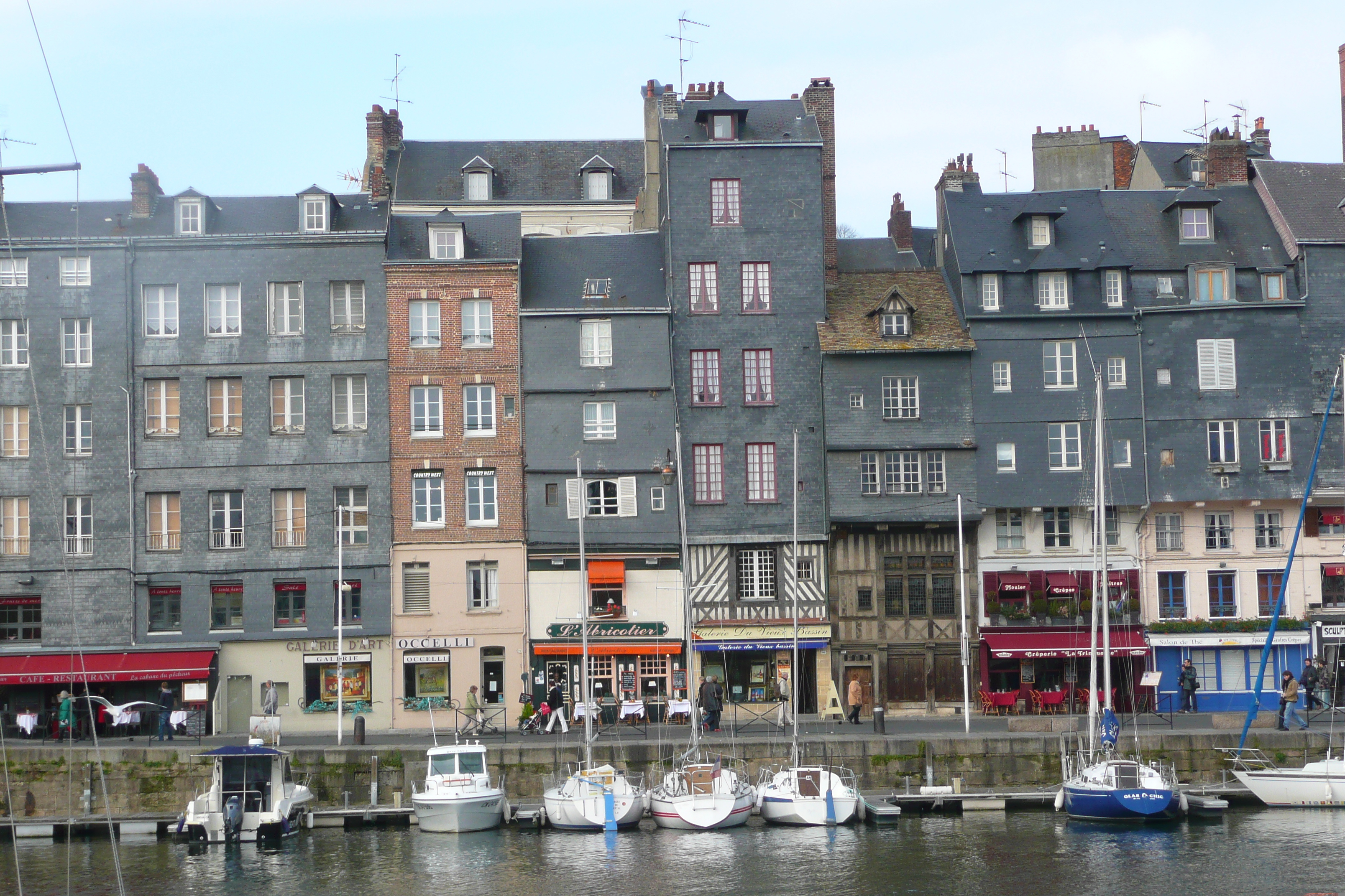 Picture France Honfleur 2008-10 73 - Center Honfleur