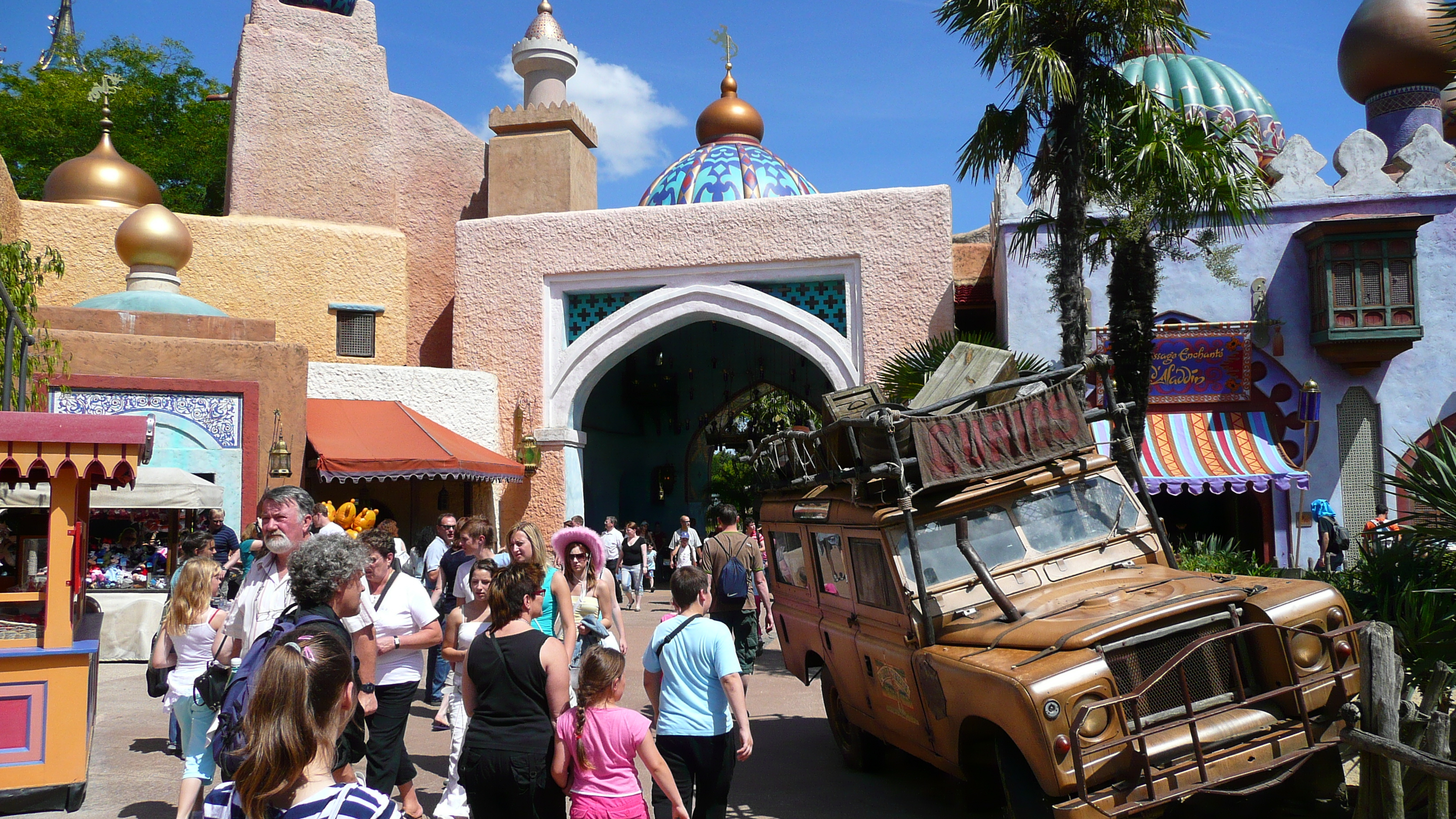 Picture France Disneyland Paris Adventureland 2007-07 74 - Journey Adventureland