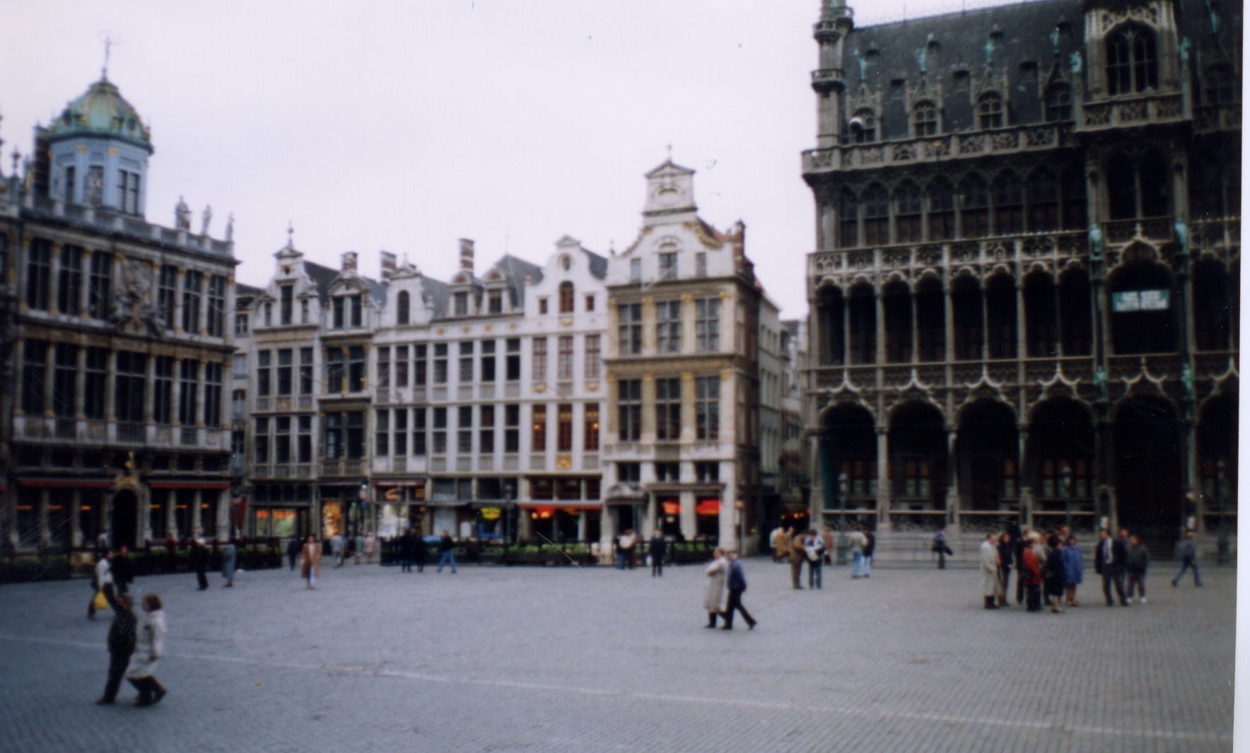 Picture Belgium Brussel 1996-05 4 - Tours Brussel