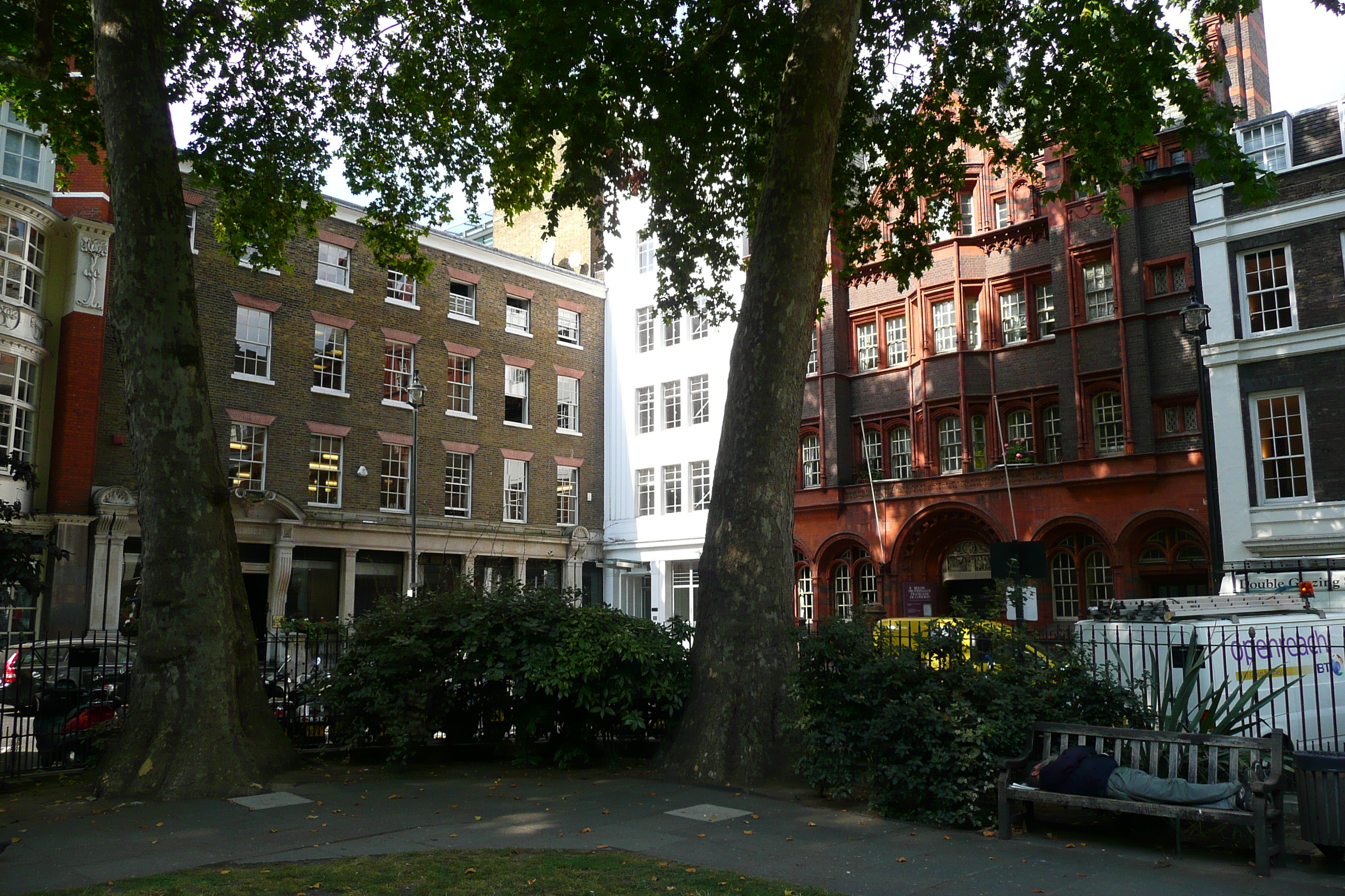 Picture United Kingdom London Soho Square 2007-09 12 - Recreation Soho Square