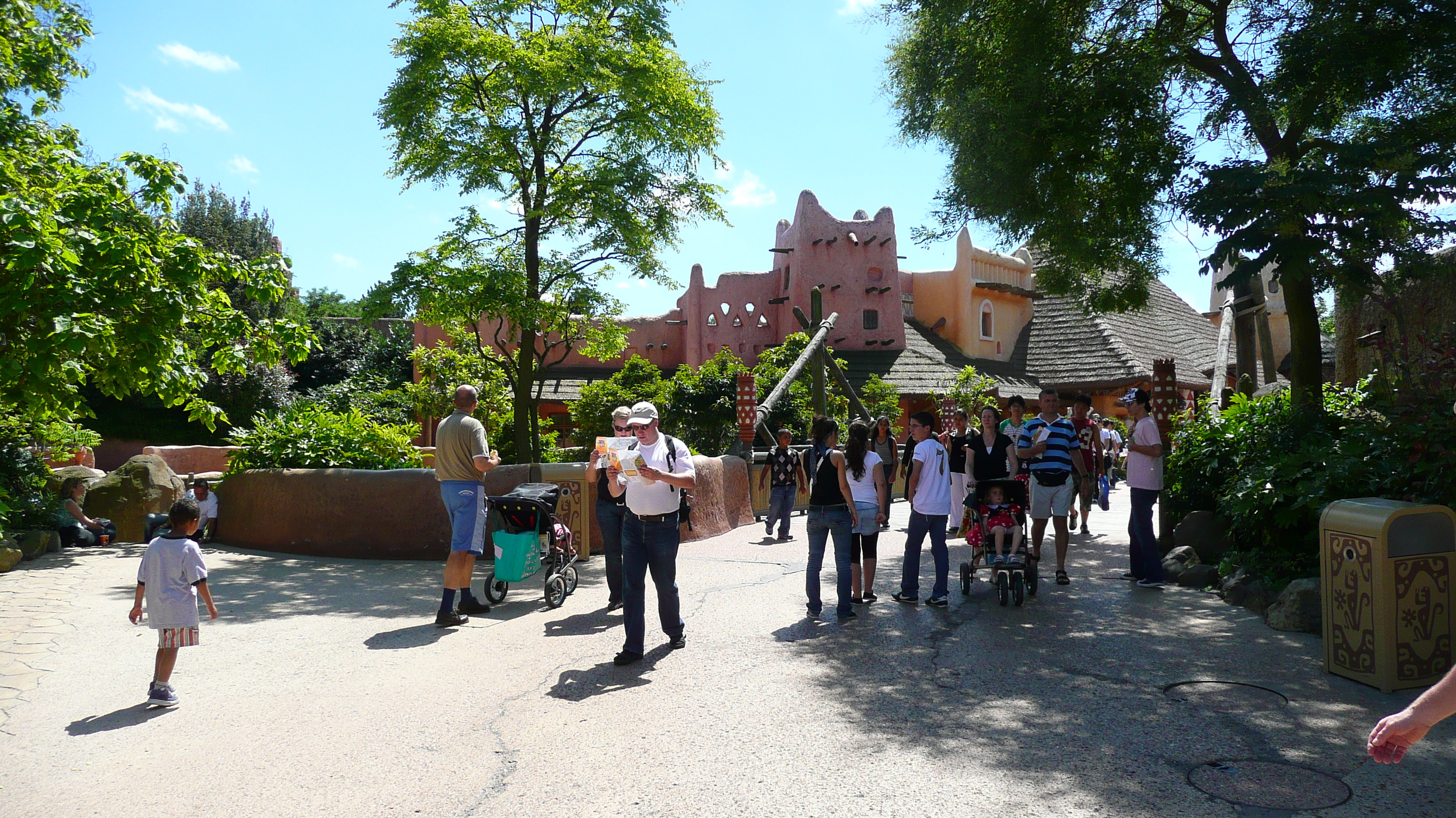 Picture France Disneyland Paris Adventureland 2007-07 71 - Center Adventureland