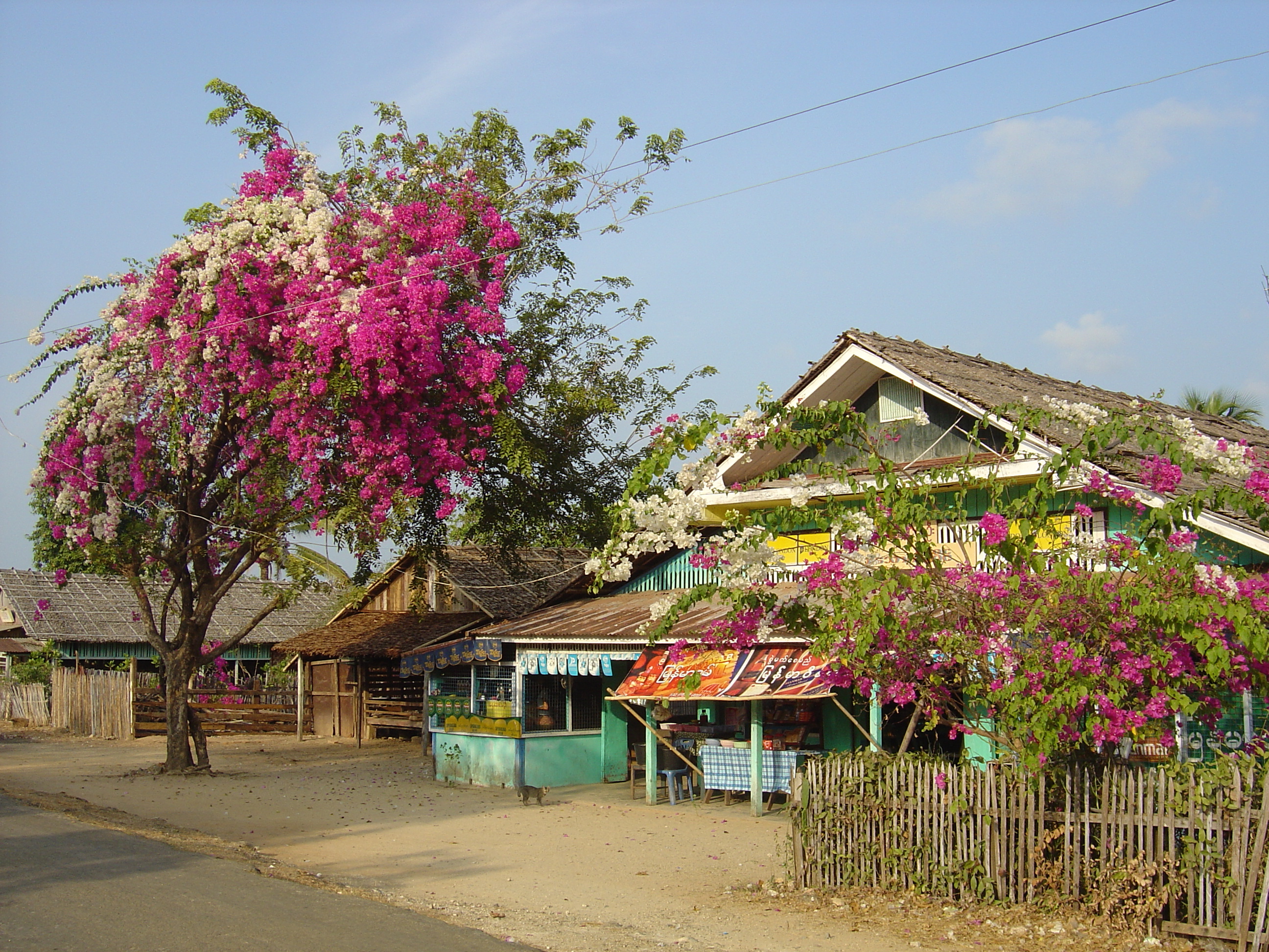 Picture Myanmar Maungmagan beach 2005-01 43 - History Maungmagan beach