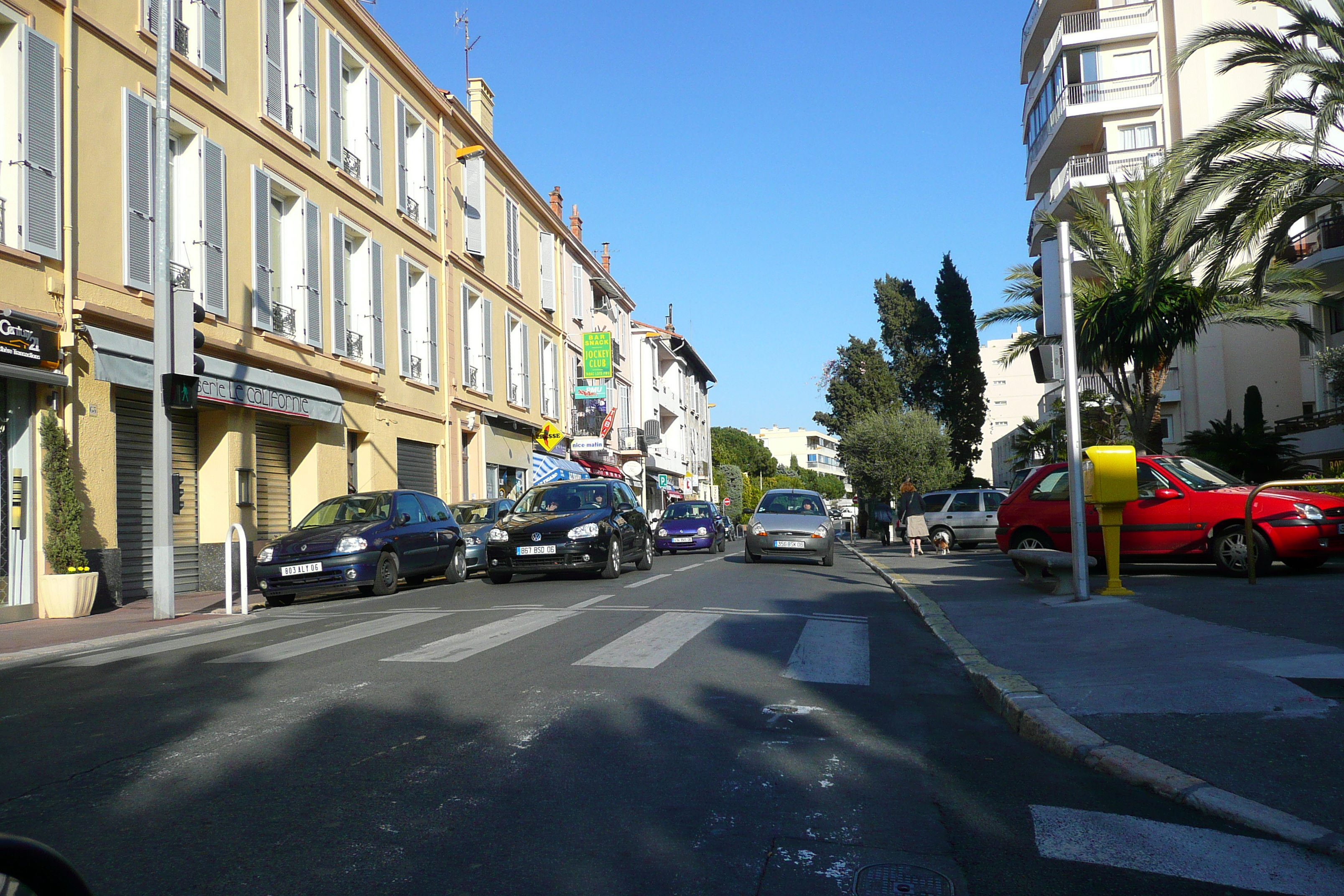 Picture France Cannes Avenue de Lerins 2008-03 4 - Journey Avenue de Lerins