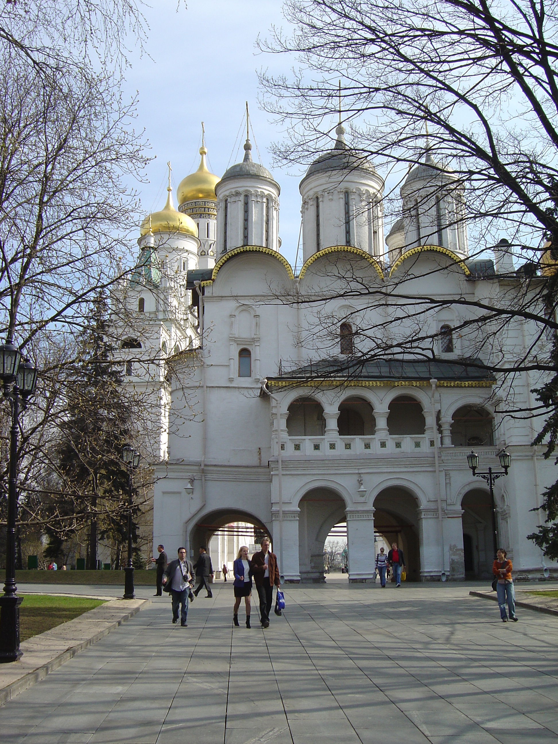 Picture Russia Moscow Kremlin 2005-04 9 - Tour Kremlin