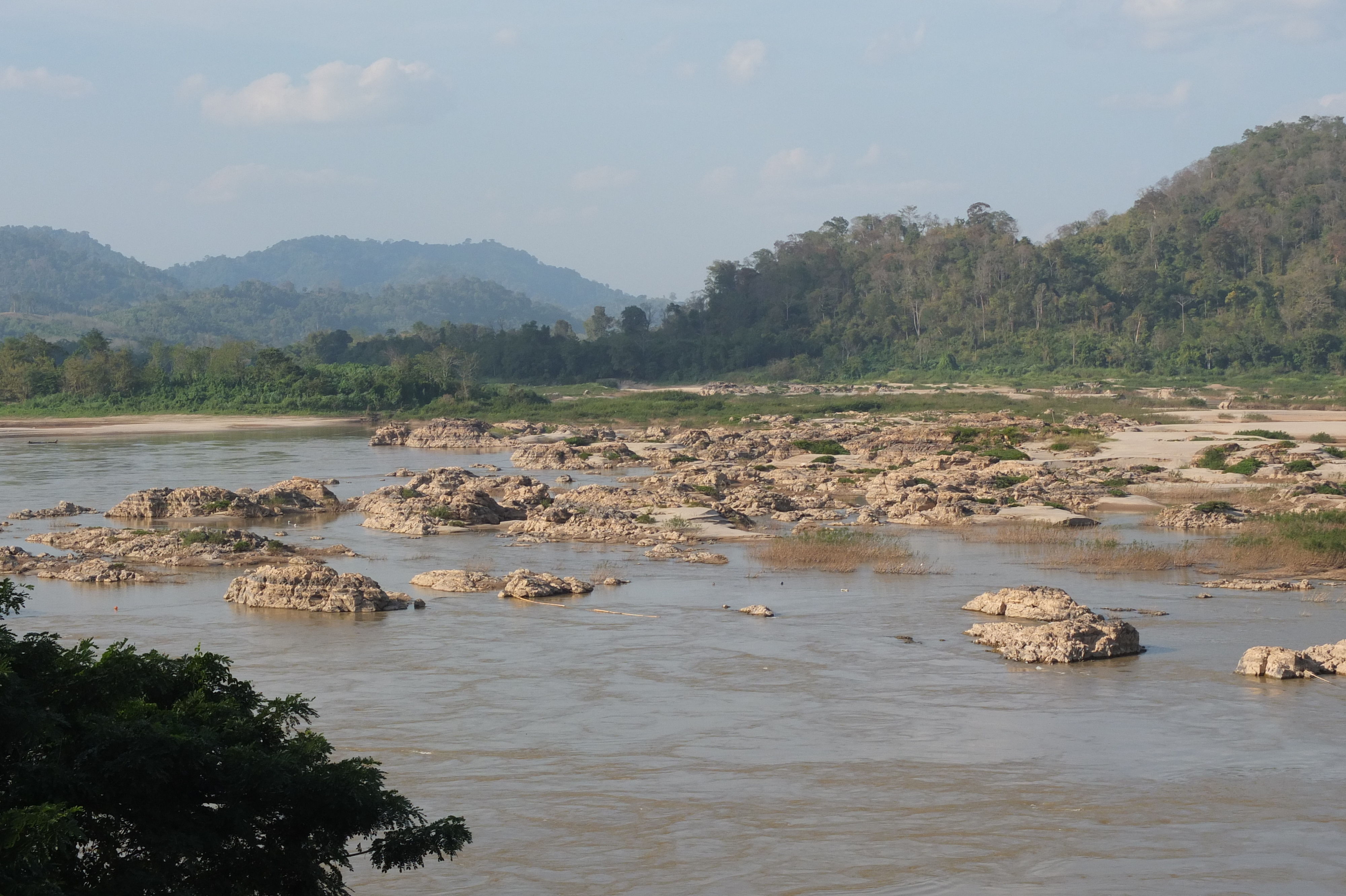 Picture Thailand Mekong river 2012-12 224 - History Mekong river