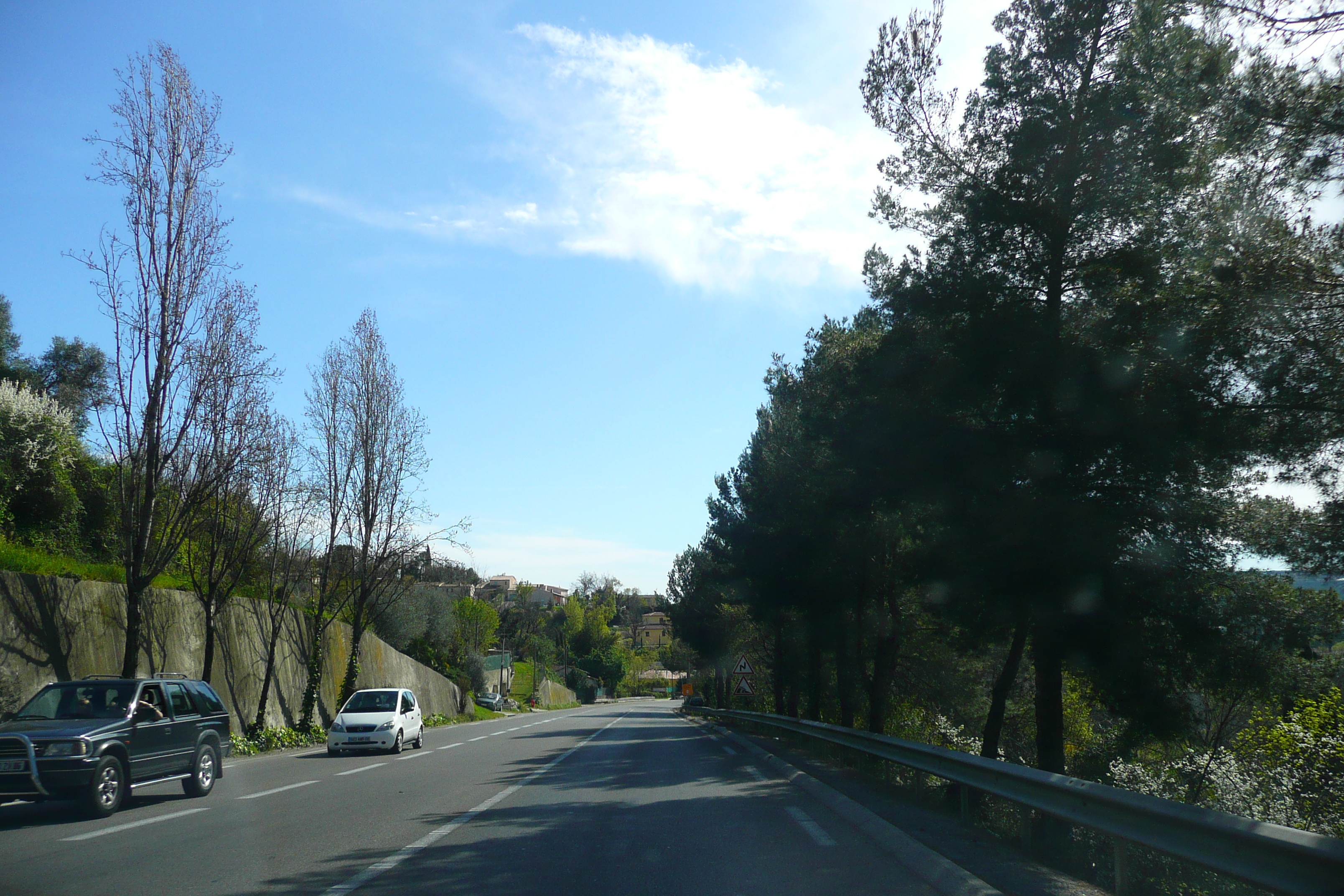 Picture France French Riviera Vence to Cagnes road 2008-03 48 - Center Vence to Cagnes road