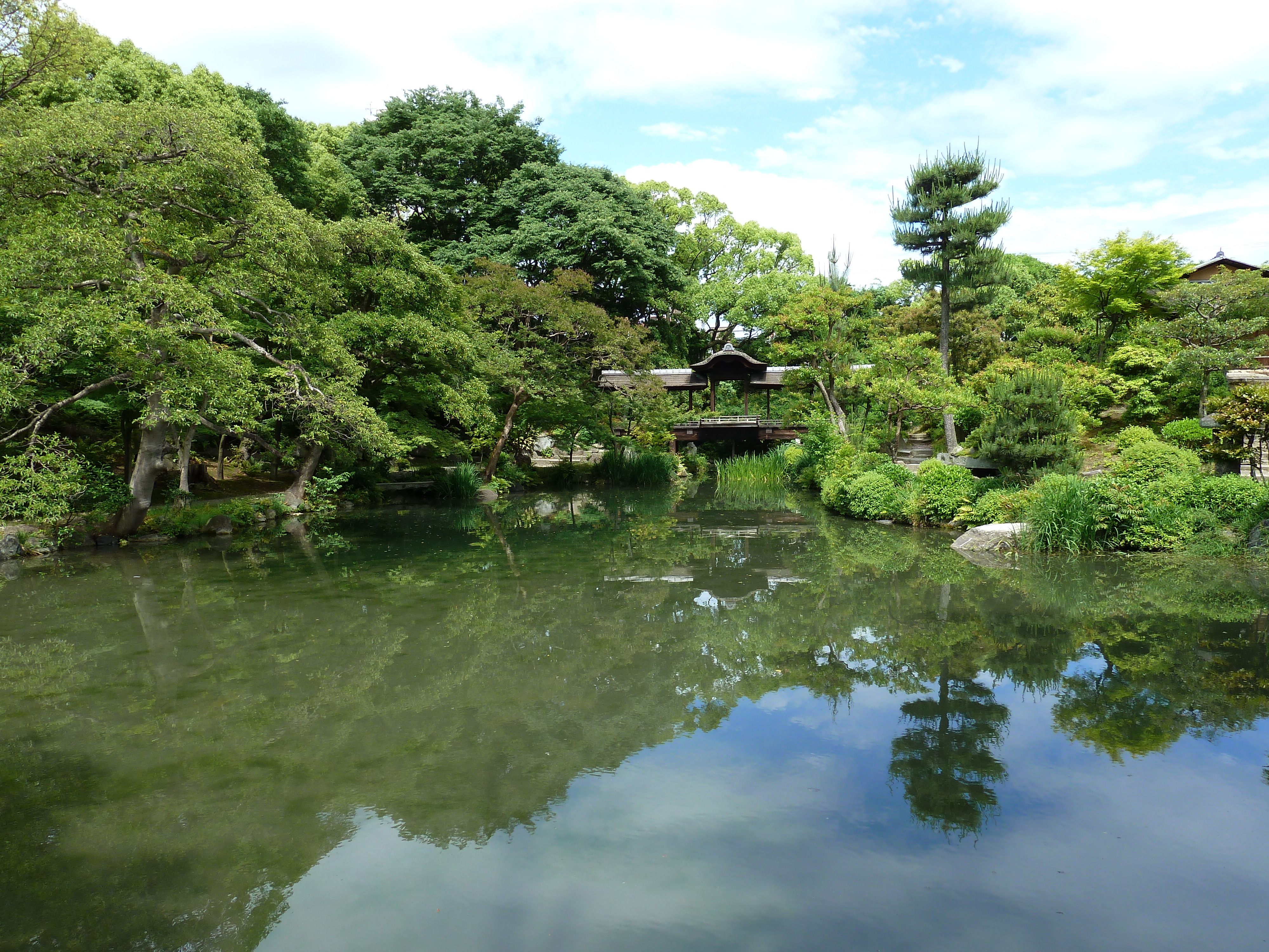 Picture Japan Kyoto Shosei en Garden 2010-06 74 - Center Shosei en Garden