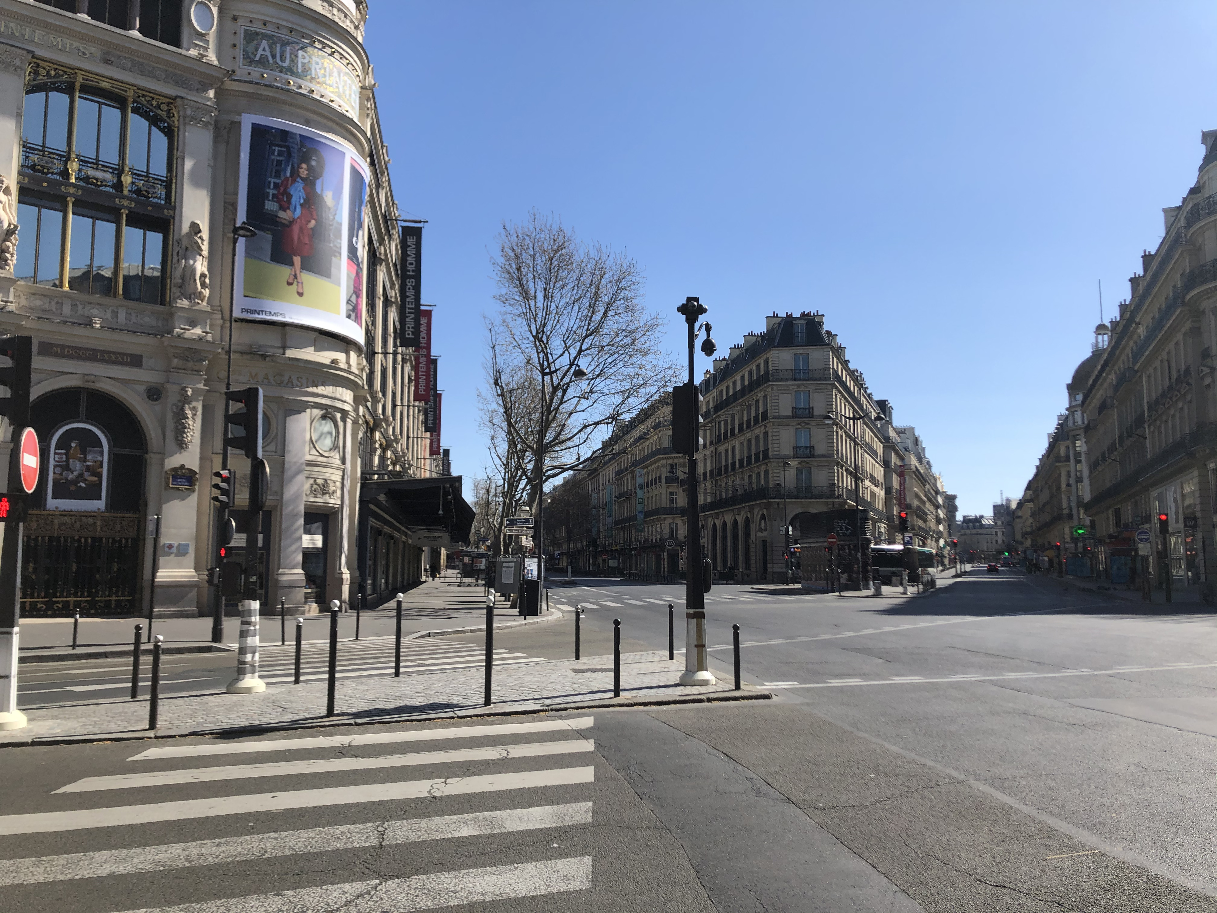 Picture France Paris lockdown 2020-03 36 - Discovery Paris lockdown