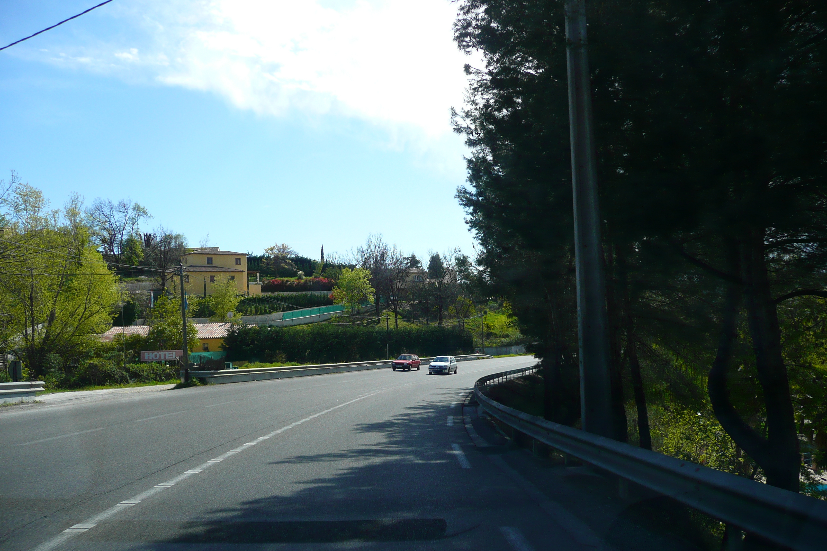 Picture France French Riviera Vence to Cagnes road 2008-03 43 - Discovery Vence to Cagnes road