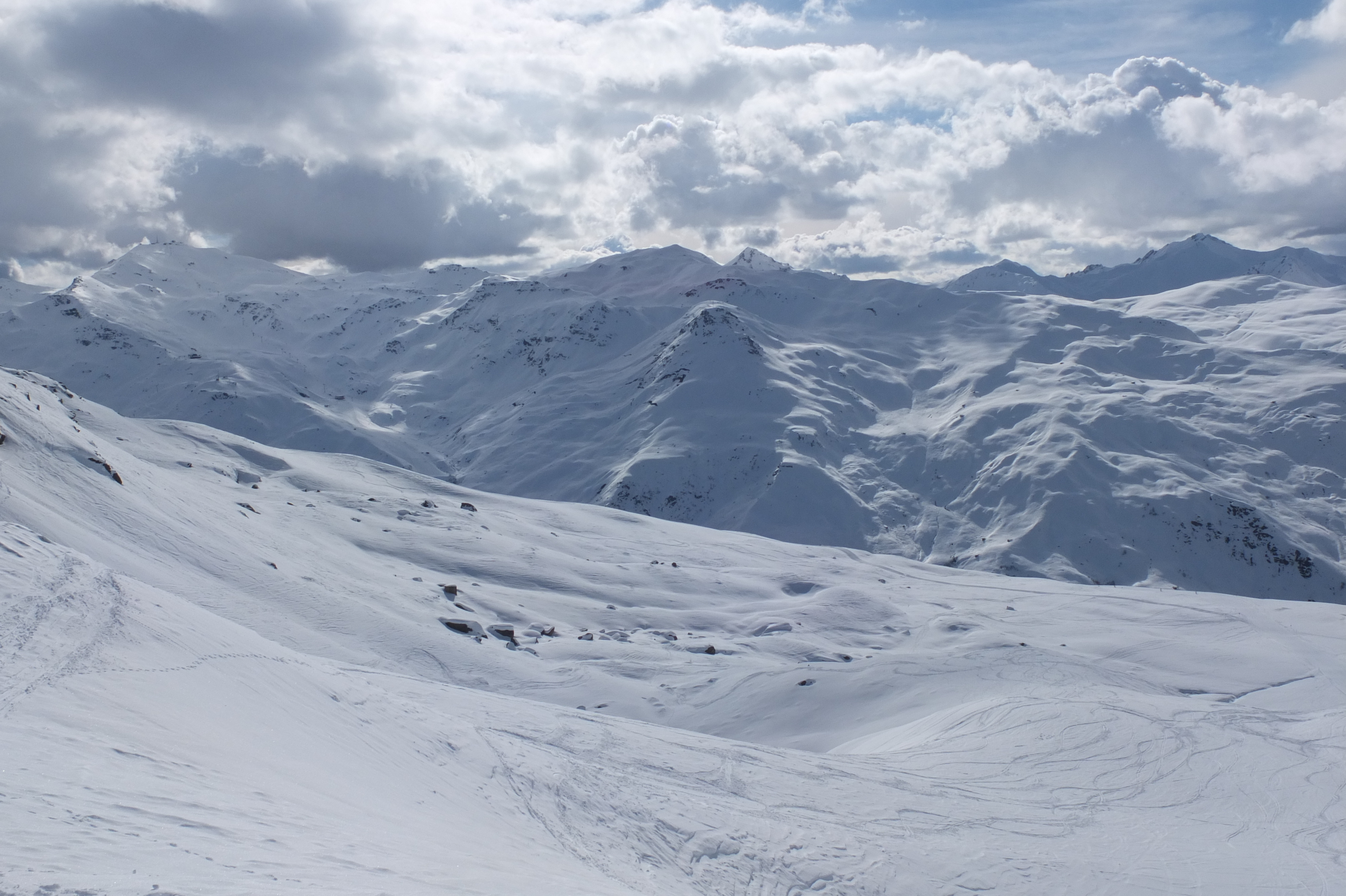 Picture France Les 3 Vallees 2013-03 90 - Around Les 3 Vallees