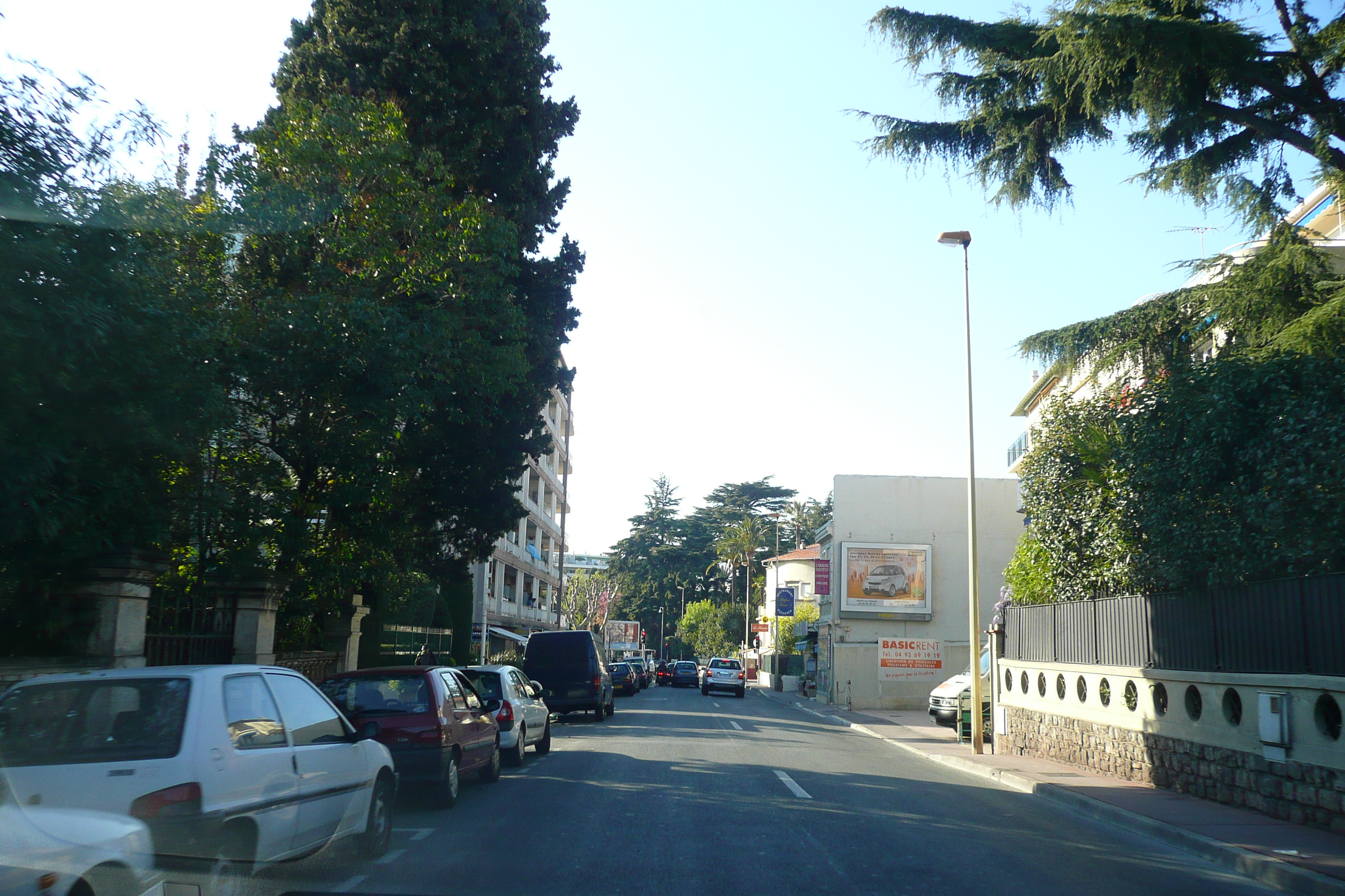 Picture France Cannes Boulevard D'Alsace 2008-03 1 - History Boulevard D'Alsace