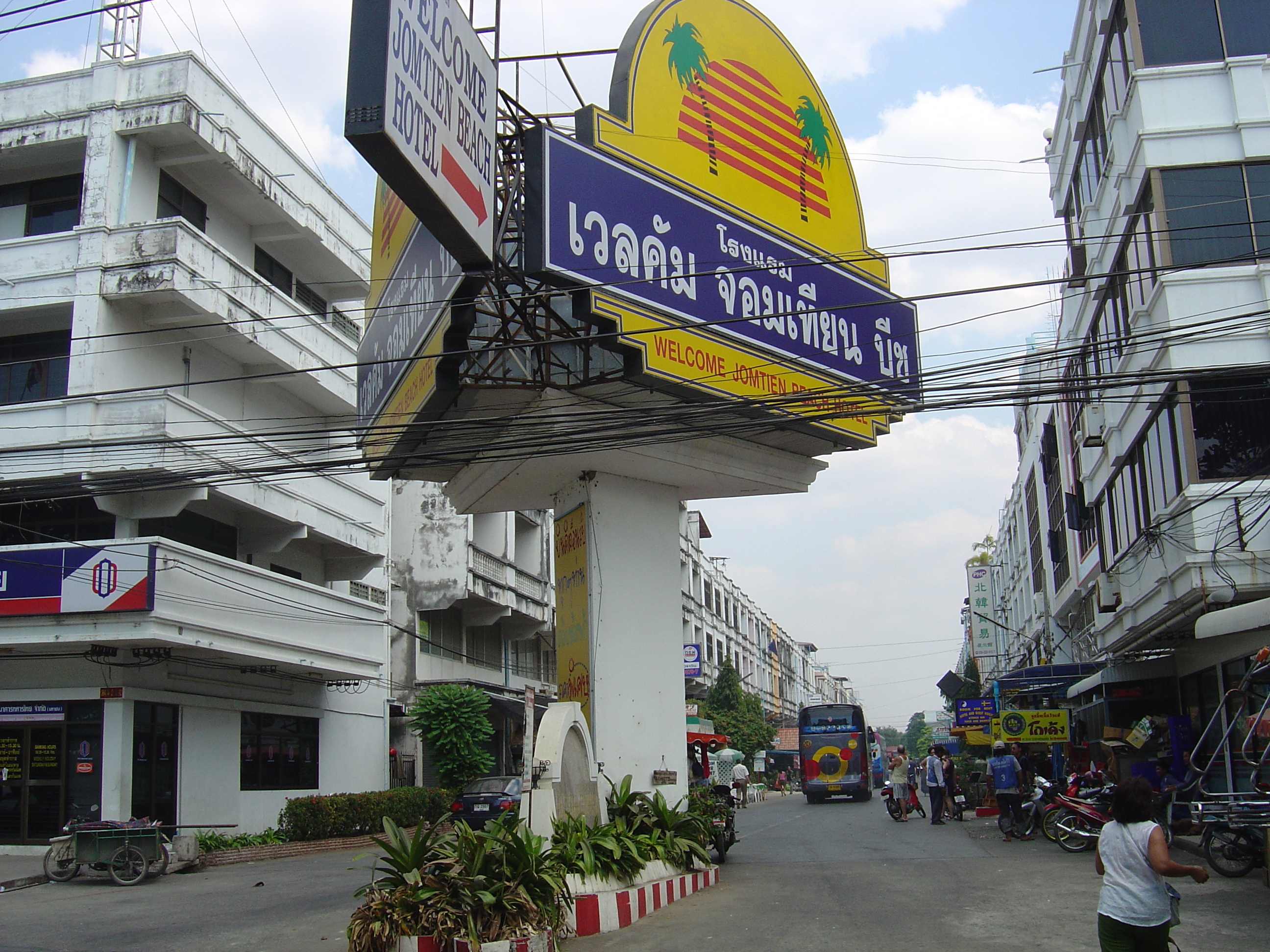 Picture Thailand Jomtien Beach 2005-01 12 - History Jomtien Beach