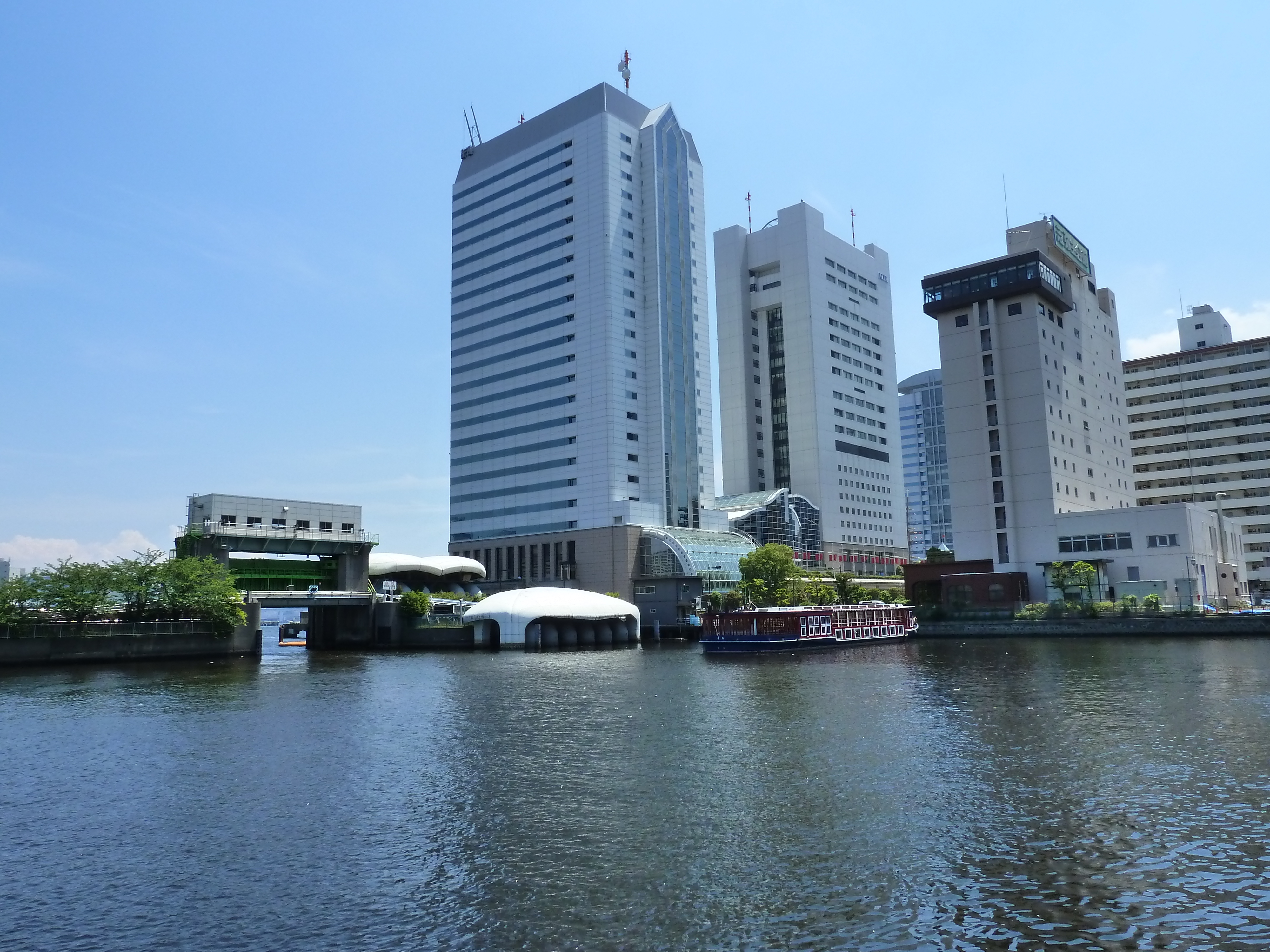 Picture Japan Tokyo Hama rikyu Gardens 2010-06 18 - Tours Hama rikyu Gardens